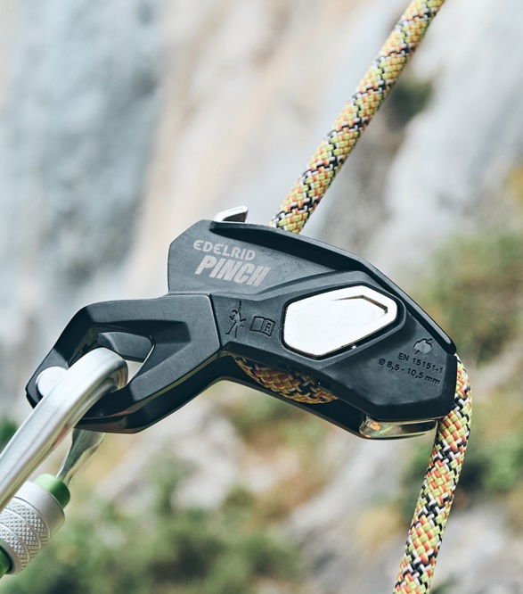 Edelrid Sicherungsgerät Pinch