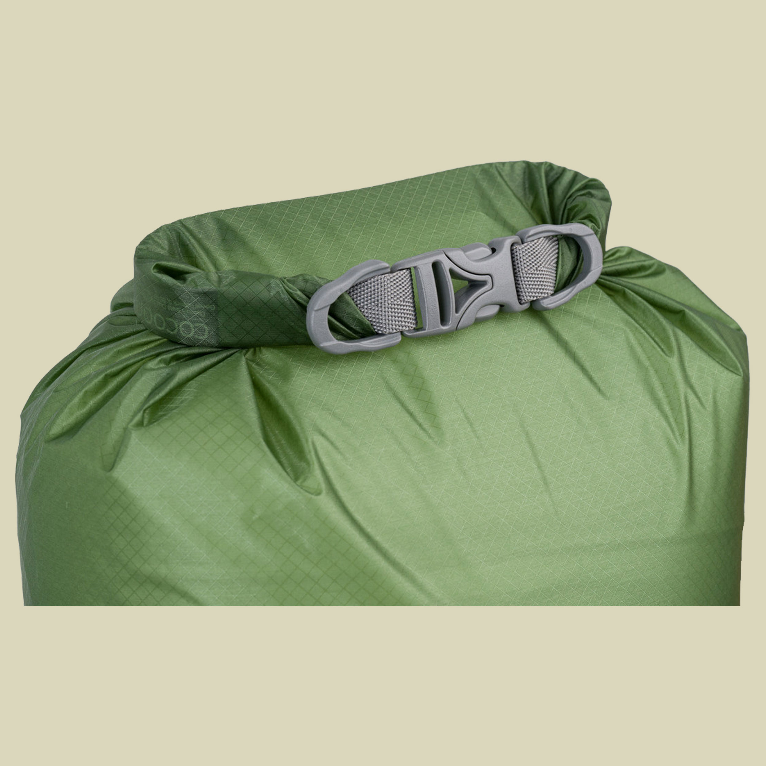 Drybag Ultralight 21L grün - myrtle green
