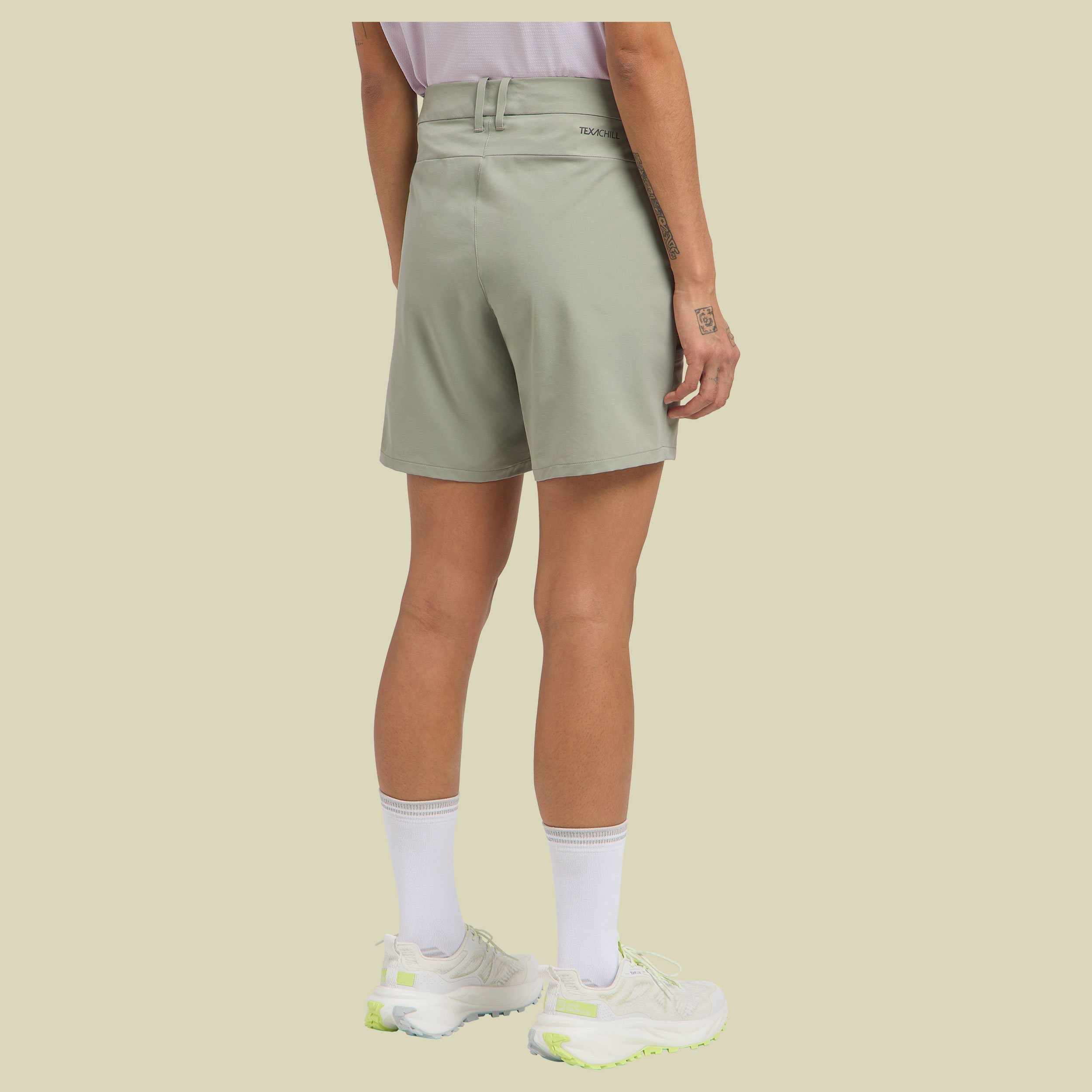 Prelight Stride Shorts Women 42 grün - mint leaf