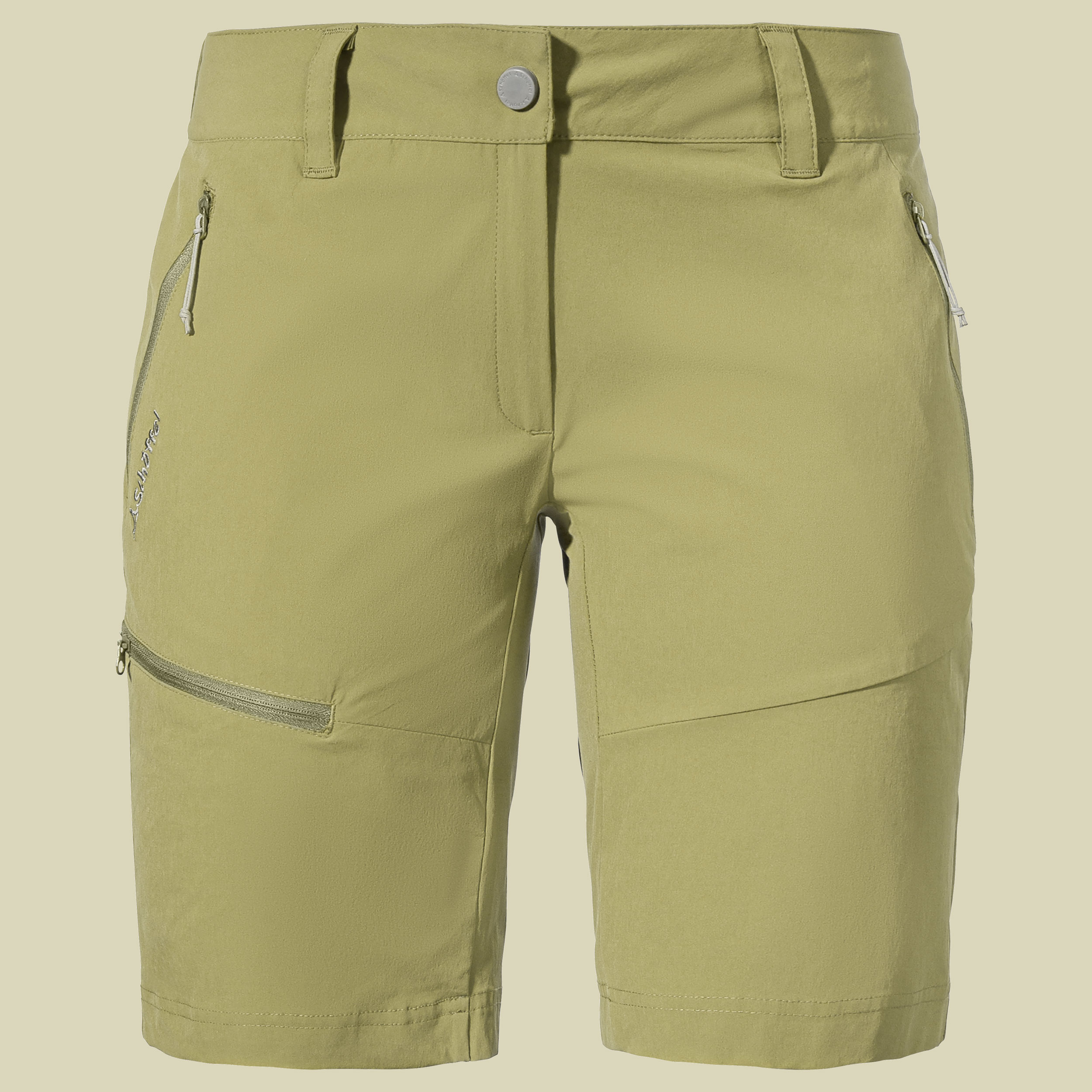 Shorts Toblach2 Women grün 40 - solid olive