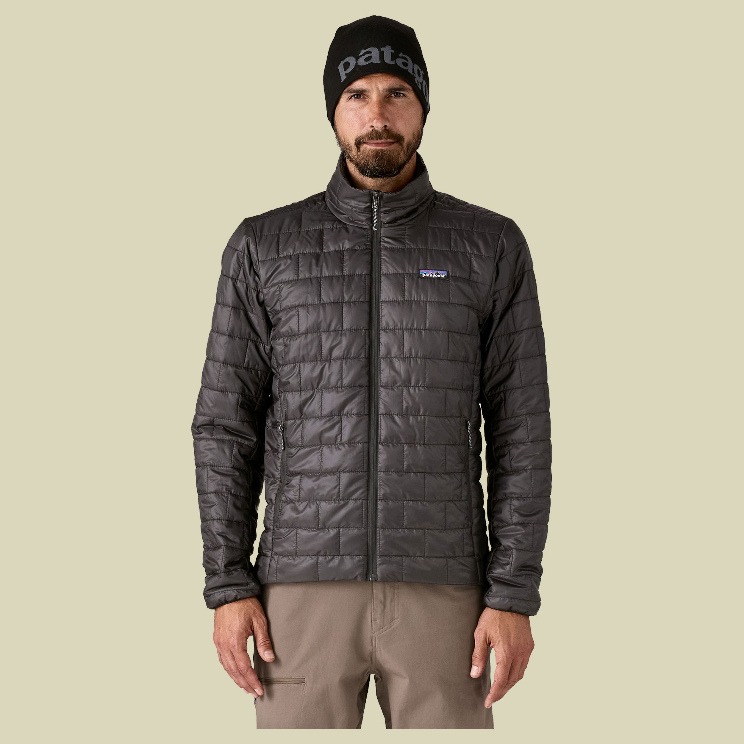Nano Puff Jacket Men schwarz XL - black