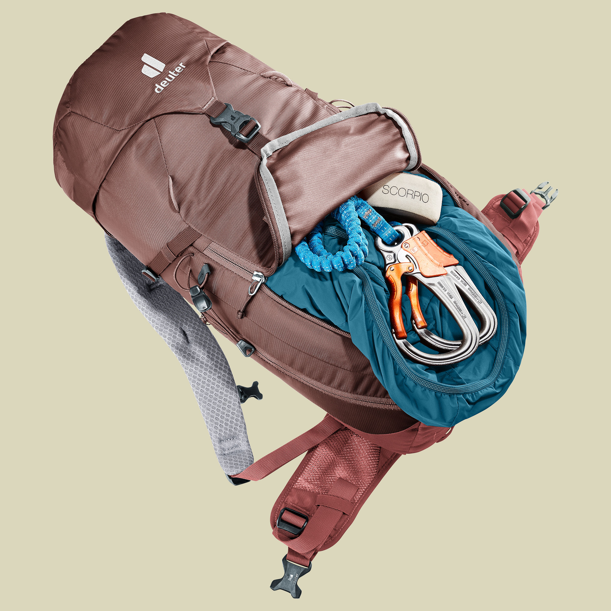 Trail 22 SL 22 braun - Farbe raisin-caspia