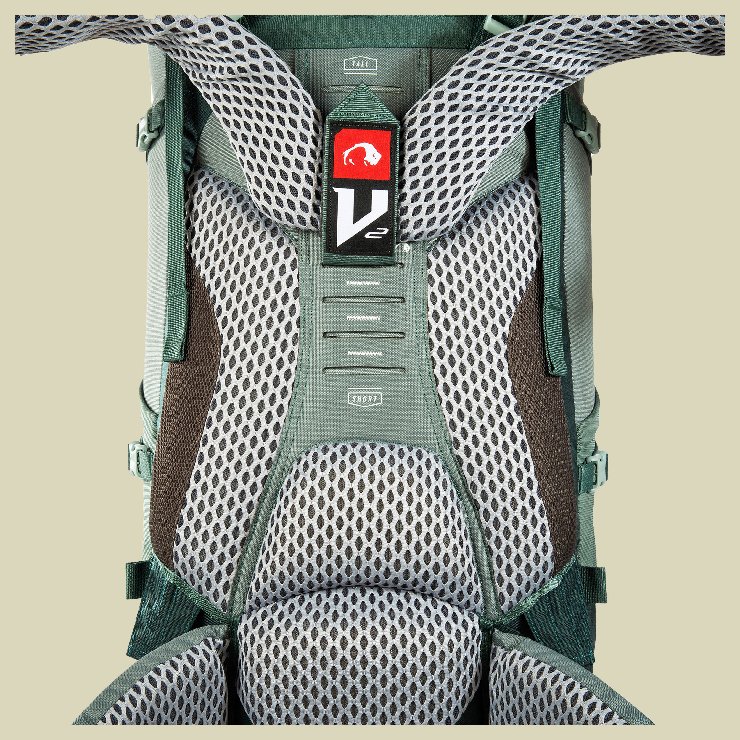 Yukon 50+10 grün 50 L + 10 L - Farbe sage green