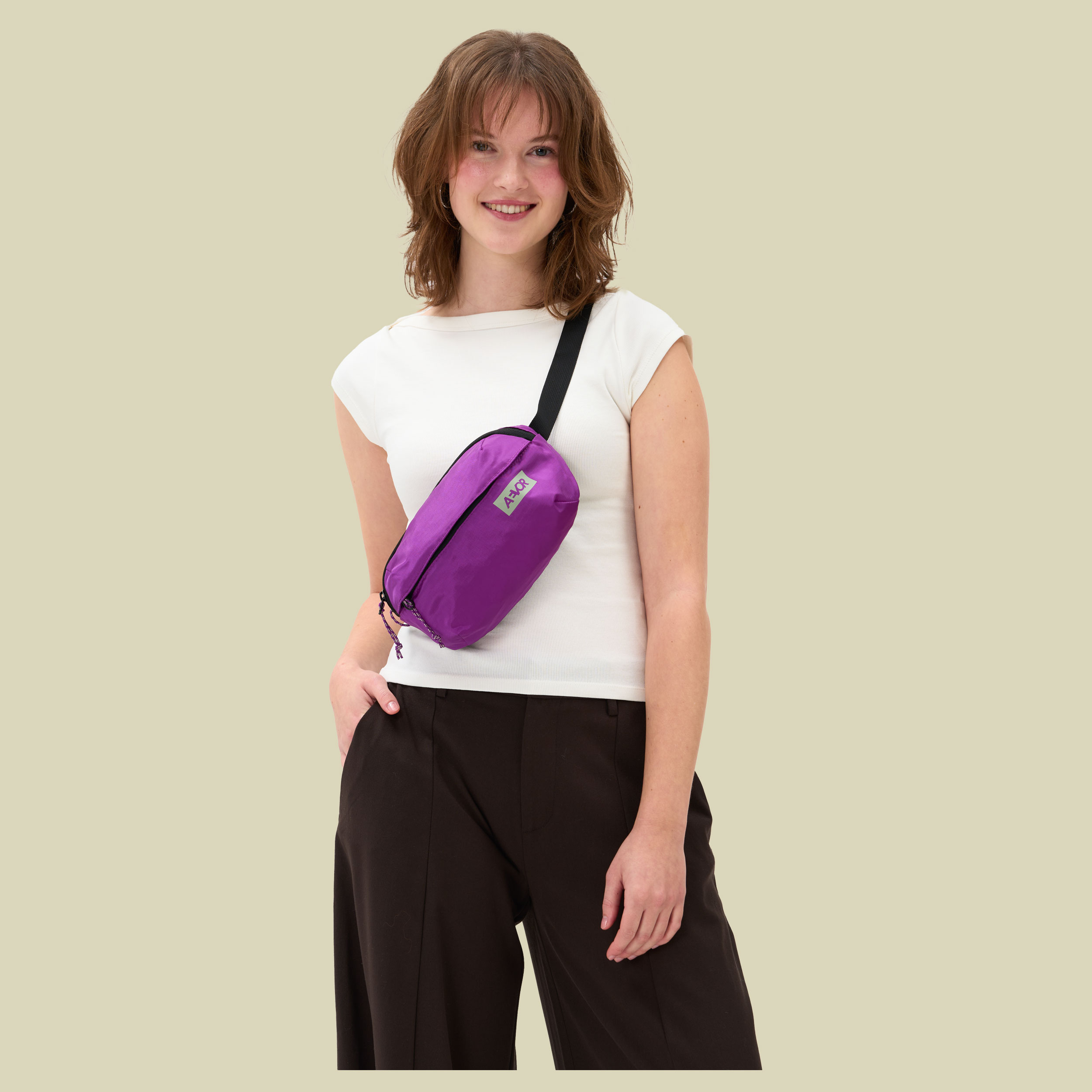 Hip Bag Ease 2 pink II - electric fuchsia