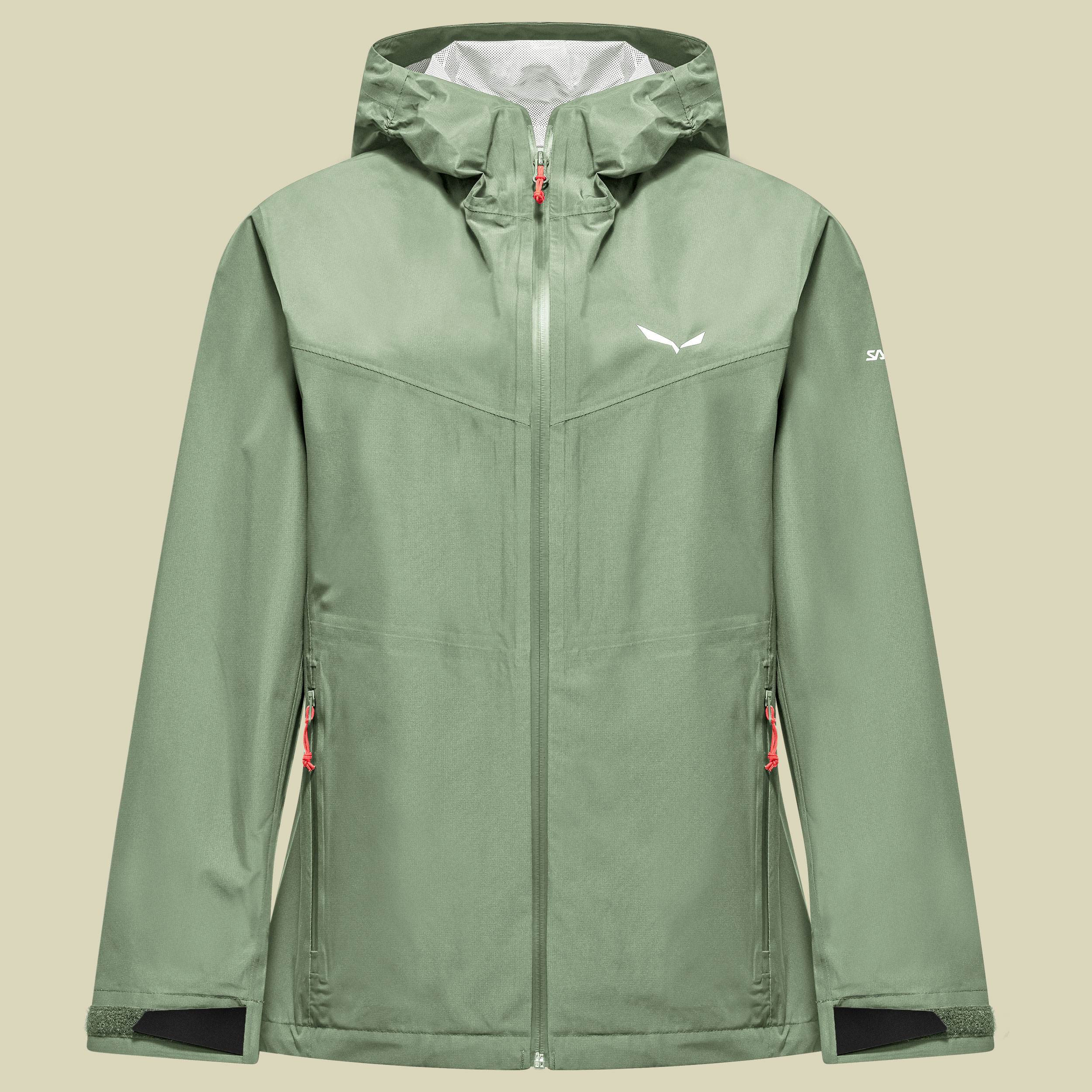 Puez 2.5L PTX Jacket Women grün 40 - pastel green
