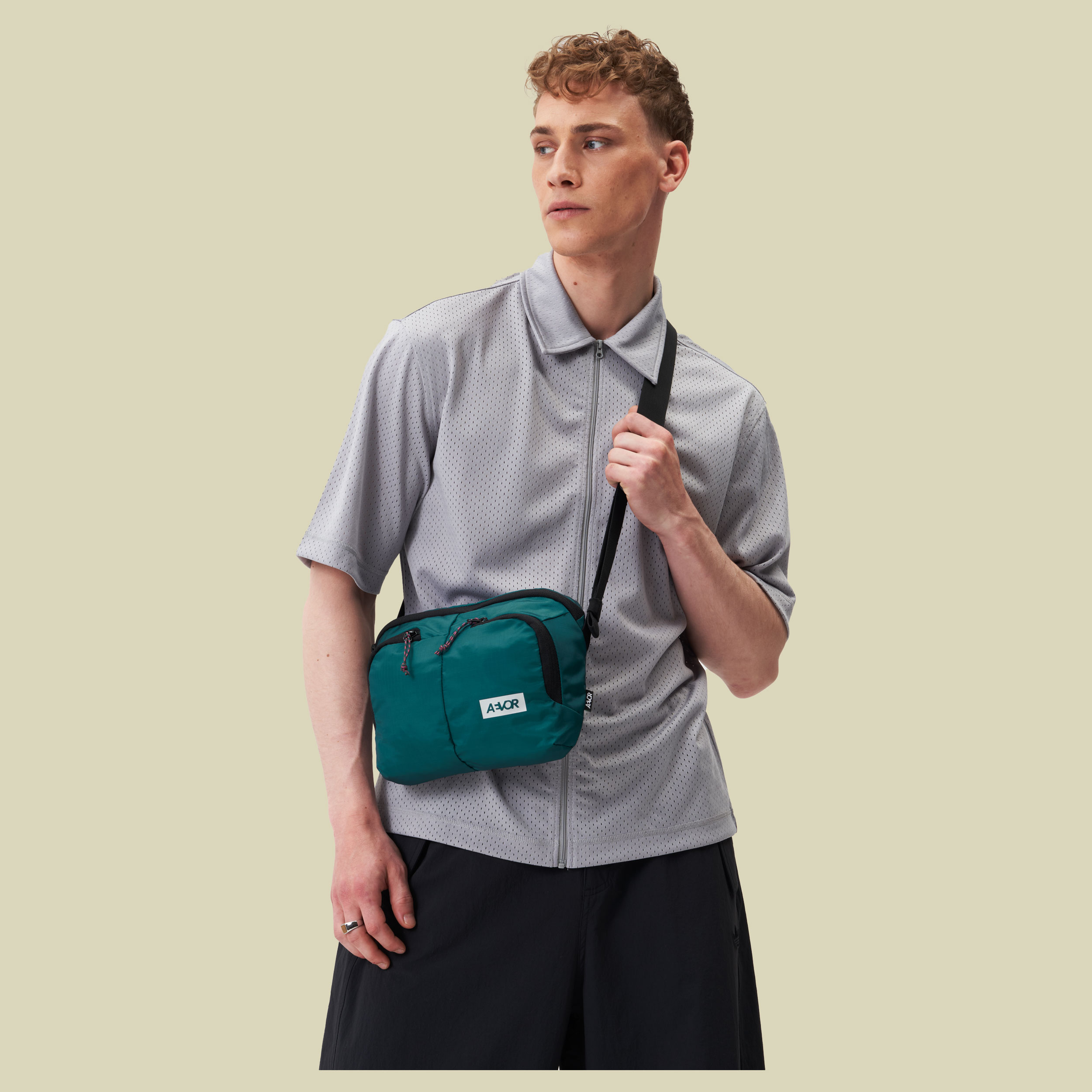 Sacoche Bag 4 grün