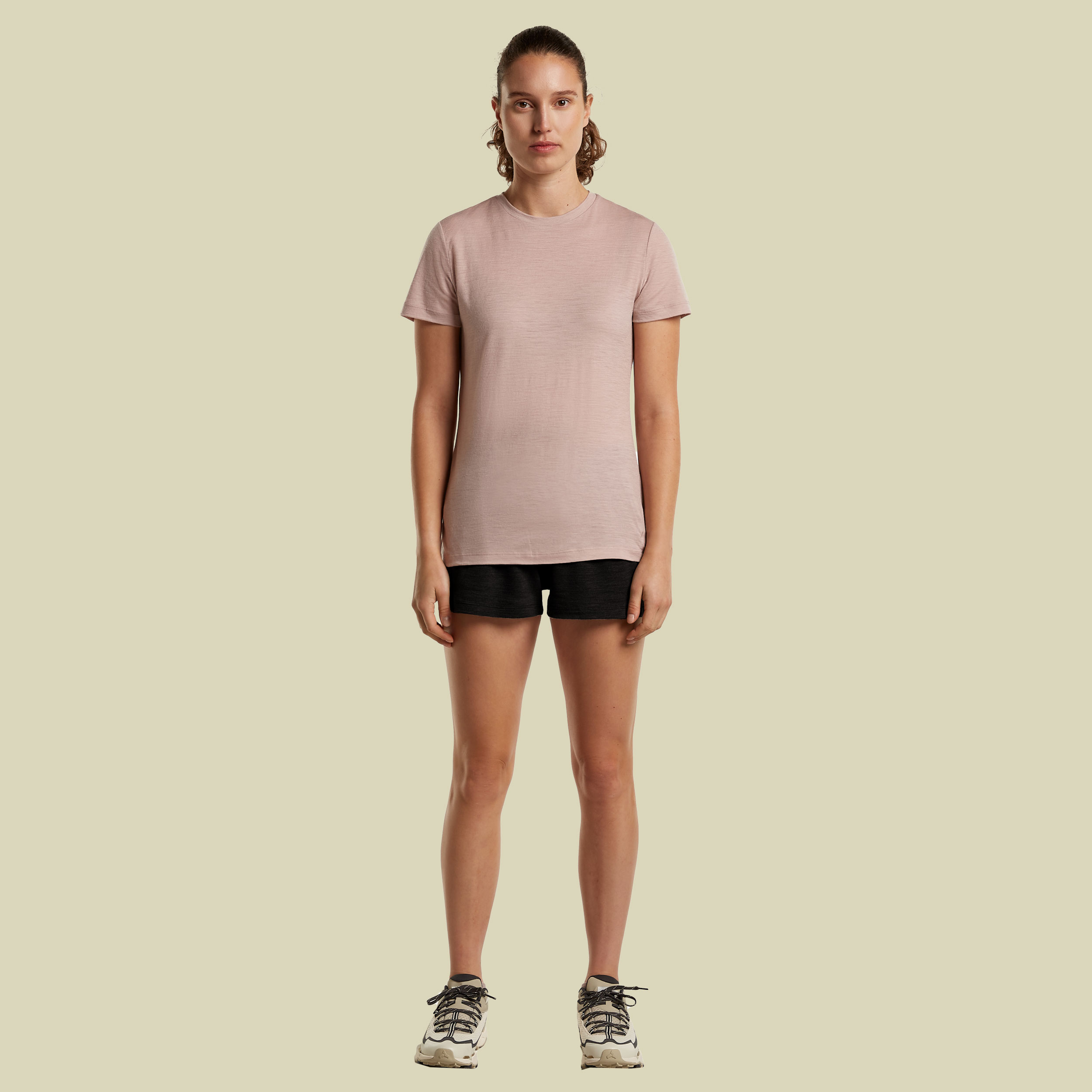 Merino 150 Tech Lite III SS Tee Women XL rosa - pink quartz