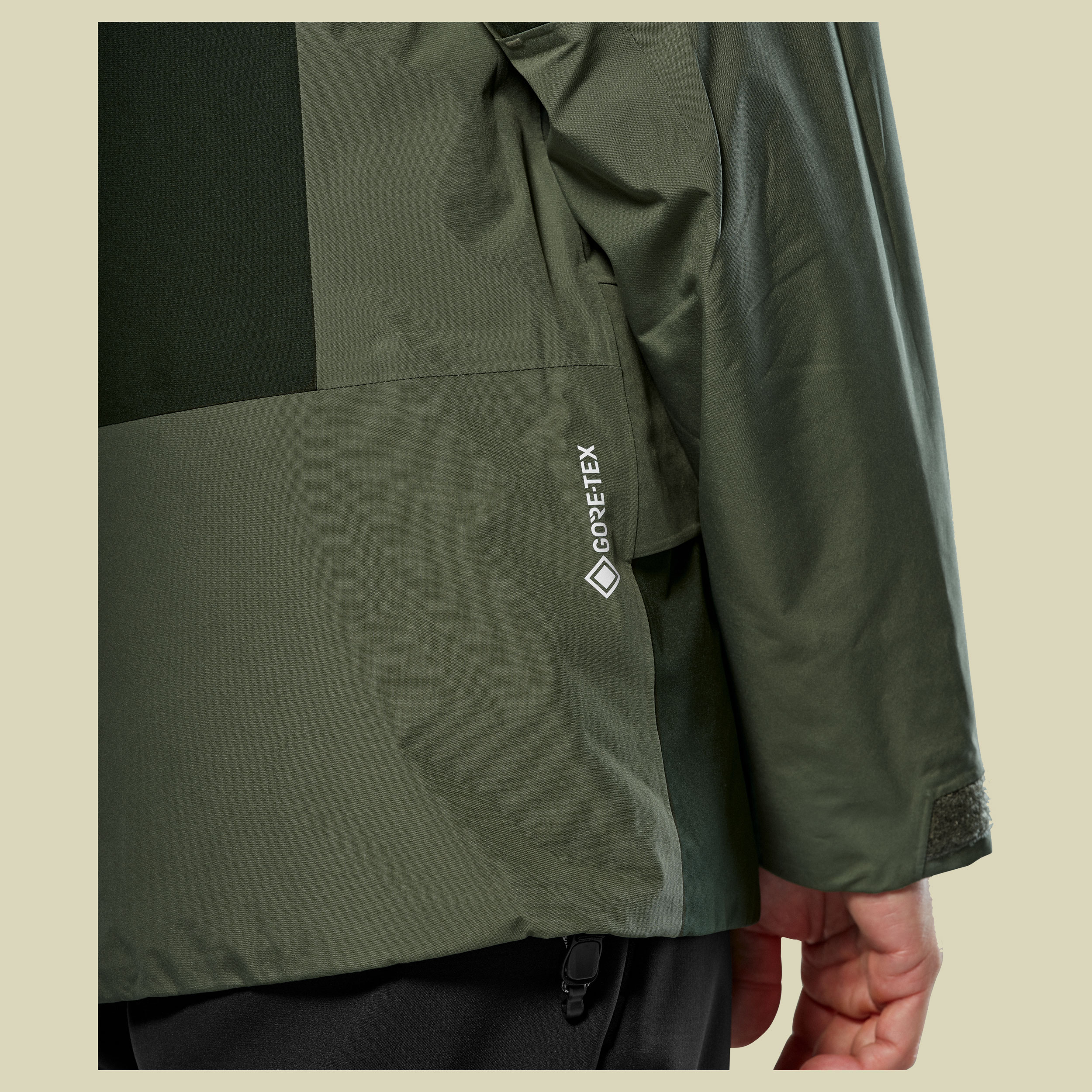 Puez GTX 2L EPE Jacket Men XXL (54) grün - dark olive/5A50