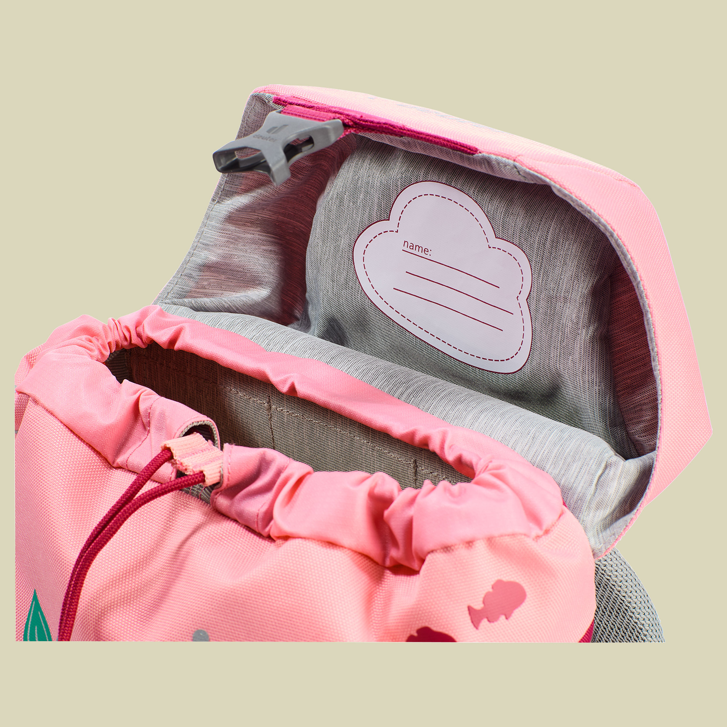 Schmusebär Kids pink 8 L - Farbe blossom-raspberry