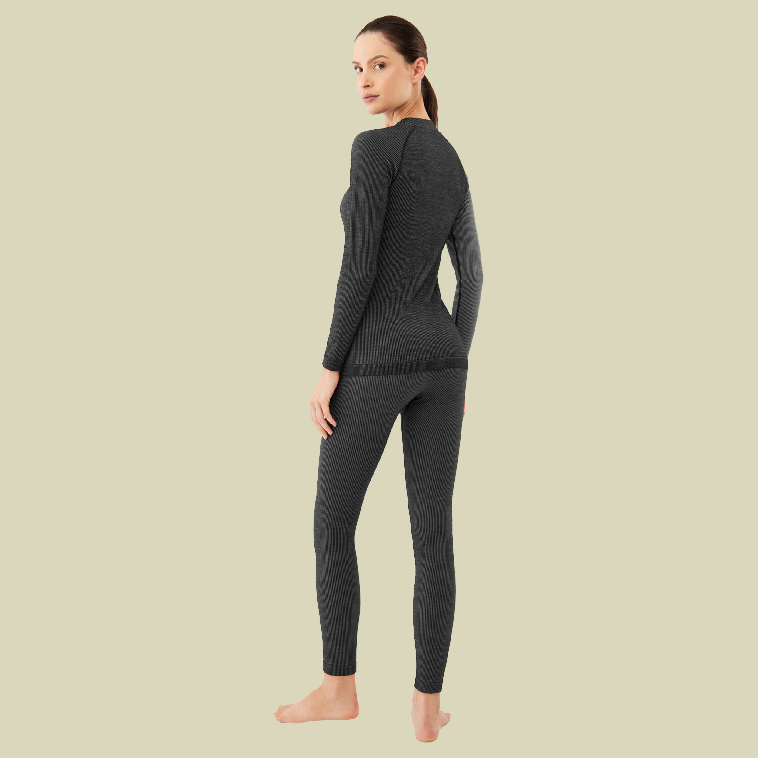Base Layer Mounti Lady Set XXL grau - Farbe grey