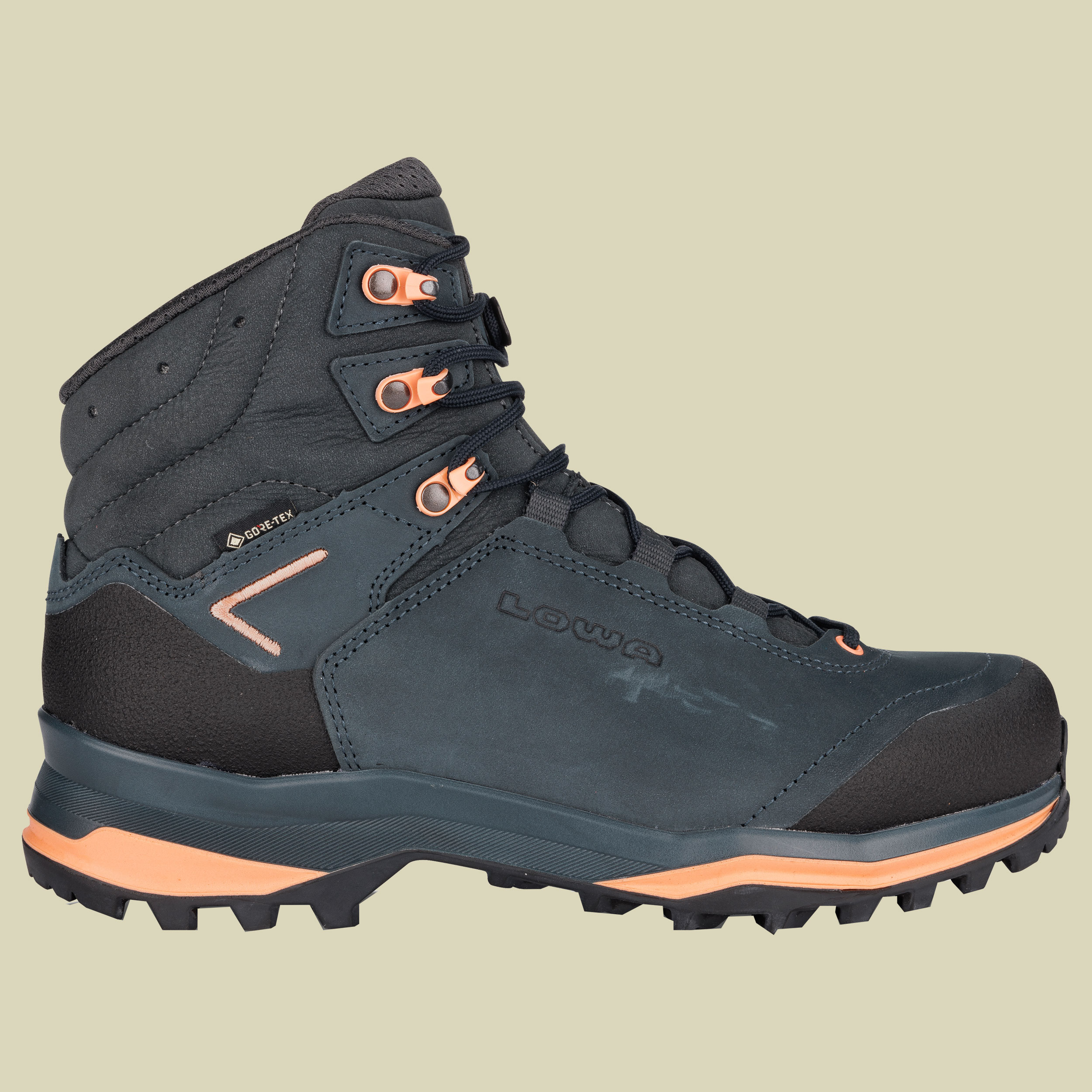 Lady Light Evo GTX Women UK 7,5 blau - navy/pfirsich