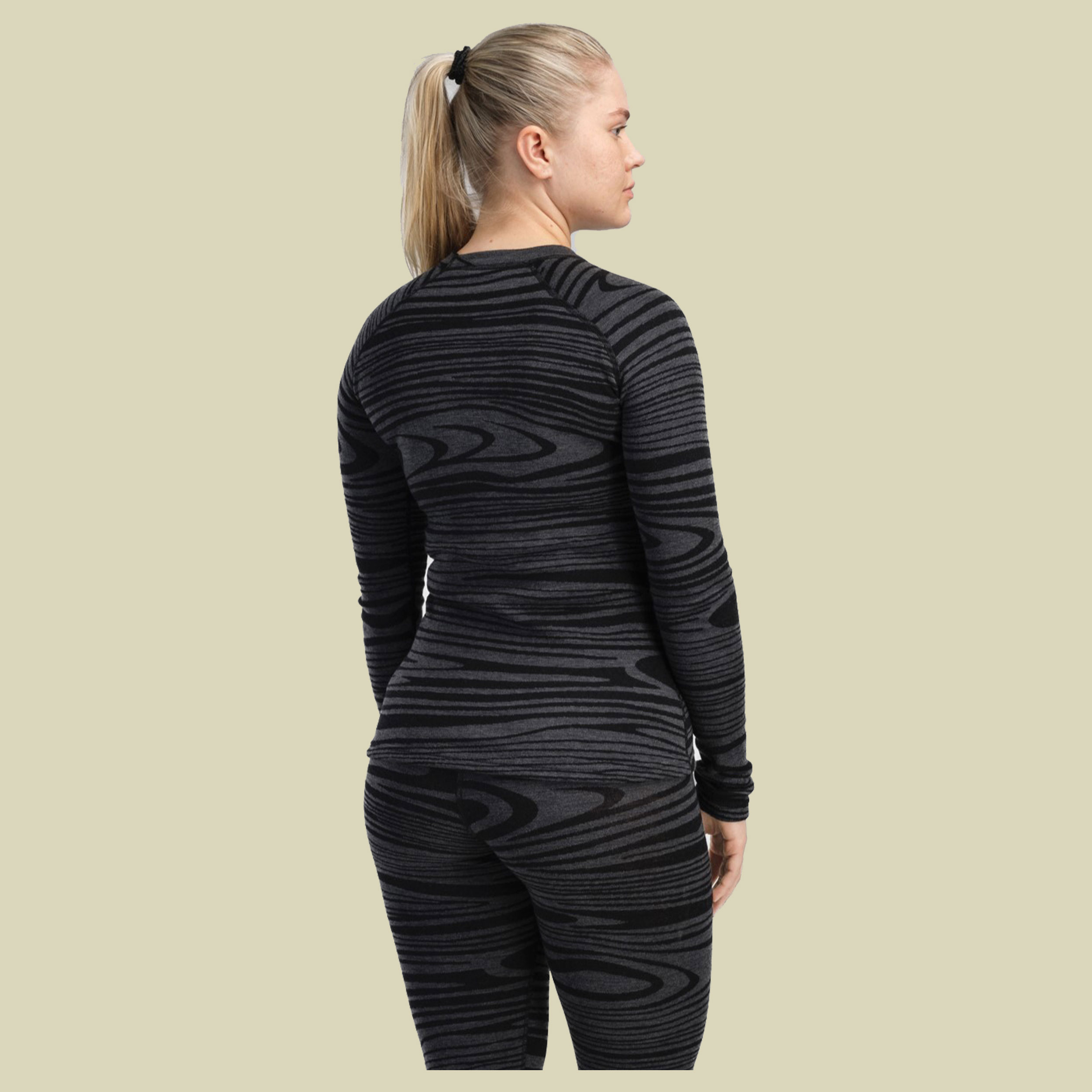 WarmWool Crew Neck Woman schwarz XL - black motion