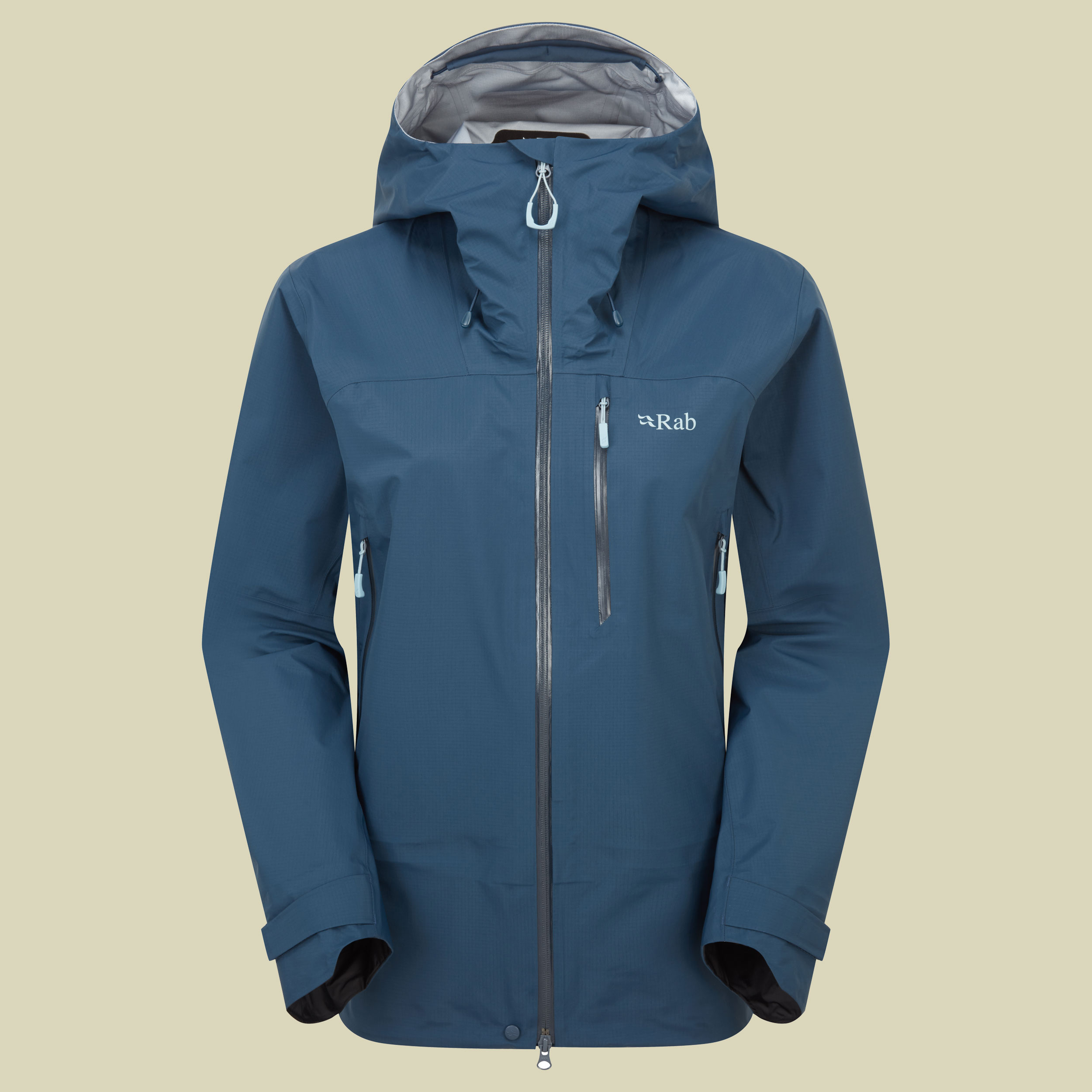 Firewall Montain Jacket Women 14 (42) blau - tempest blue