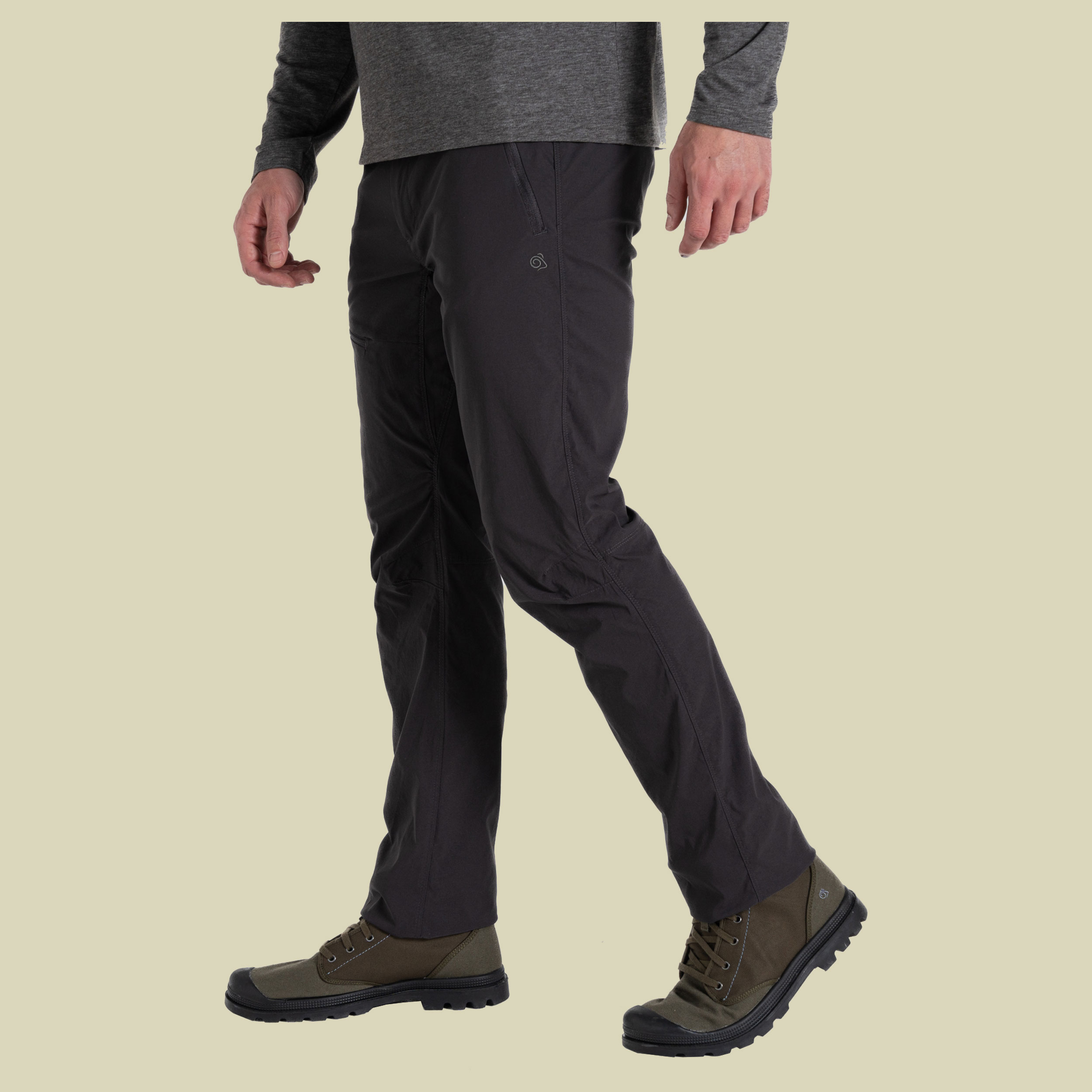 NosiLife Pro Trousers III Men 50 schwarz - black pepper (34'' )