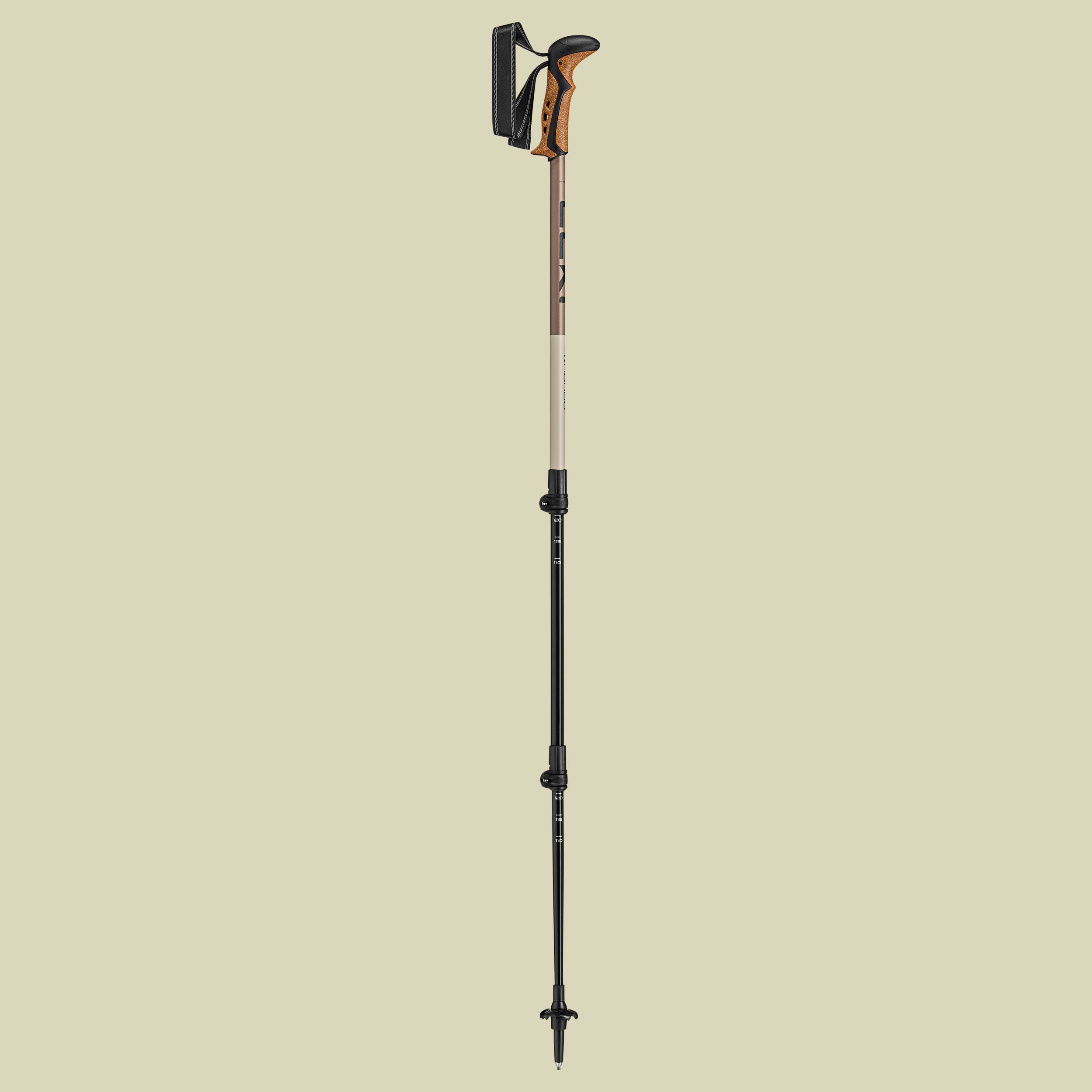 Khumbu Länge 110 - 145 cm Farbe black-pale clay light-pale clay dark