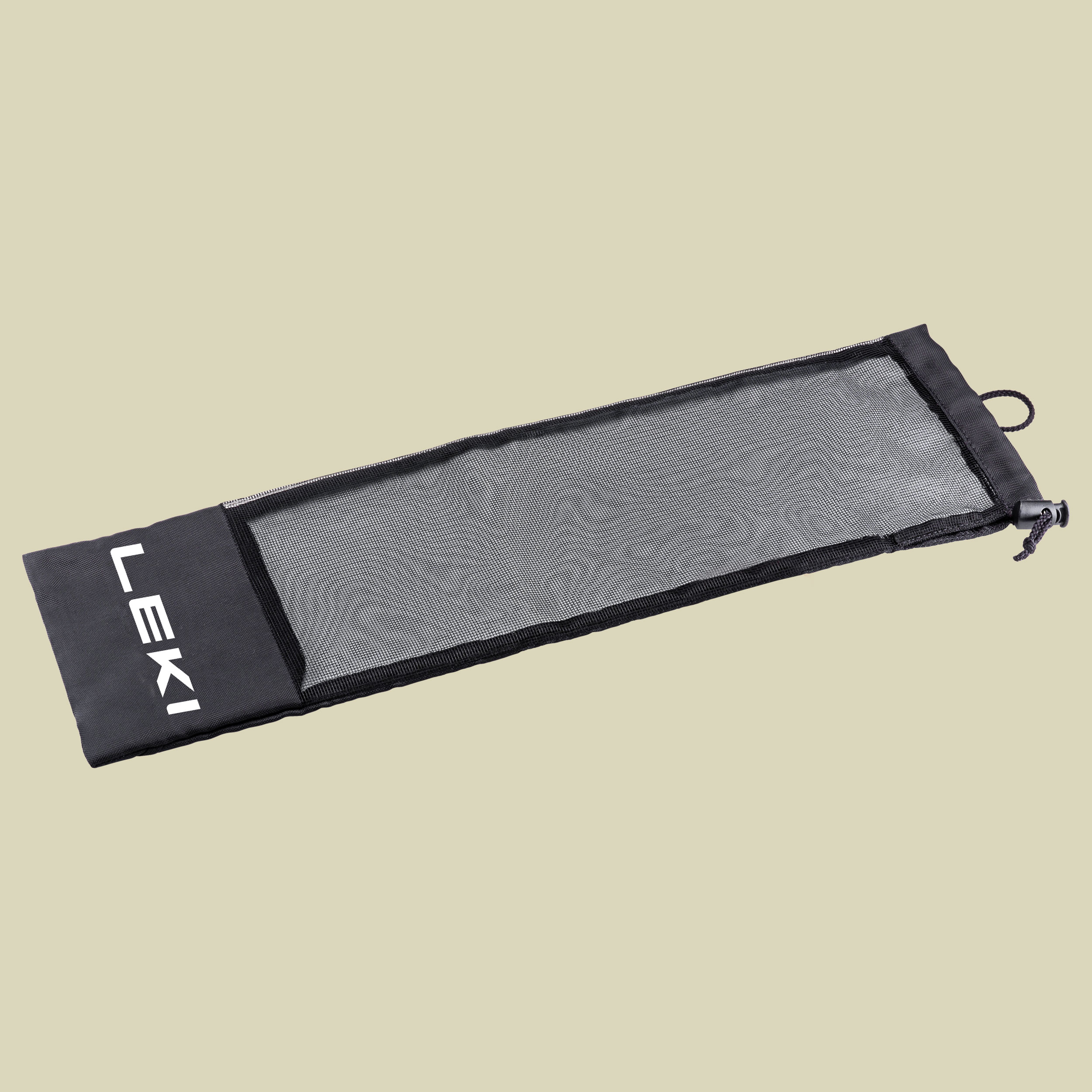Folding Pole Bag Länge 47 cm Farbe black-white