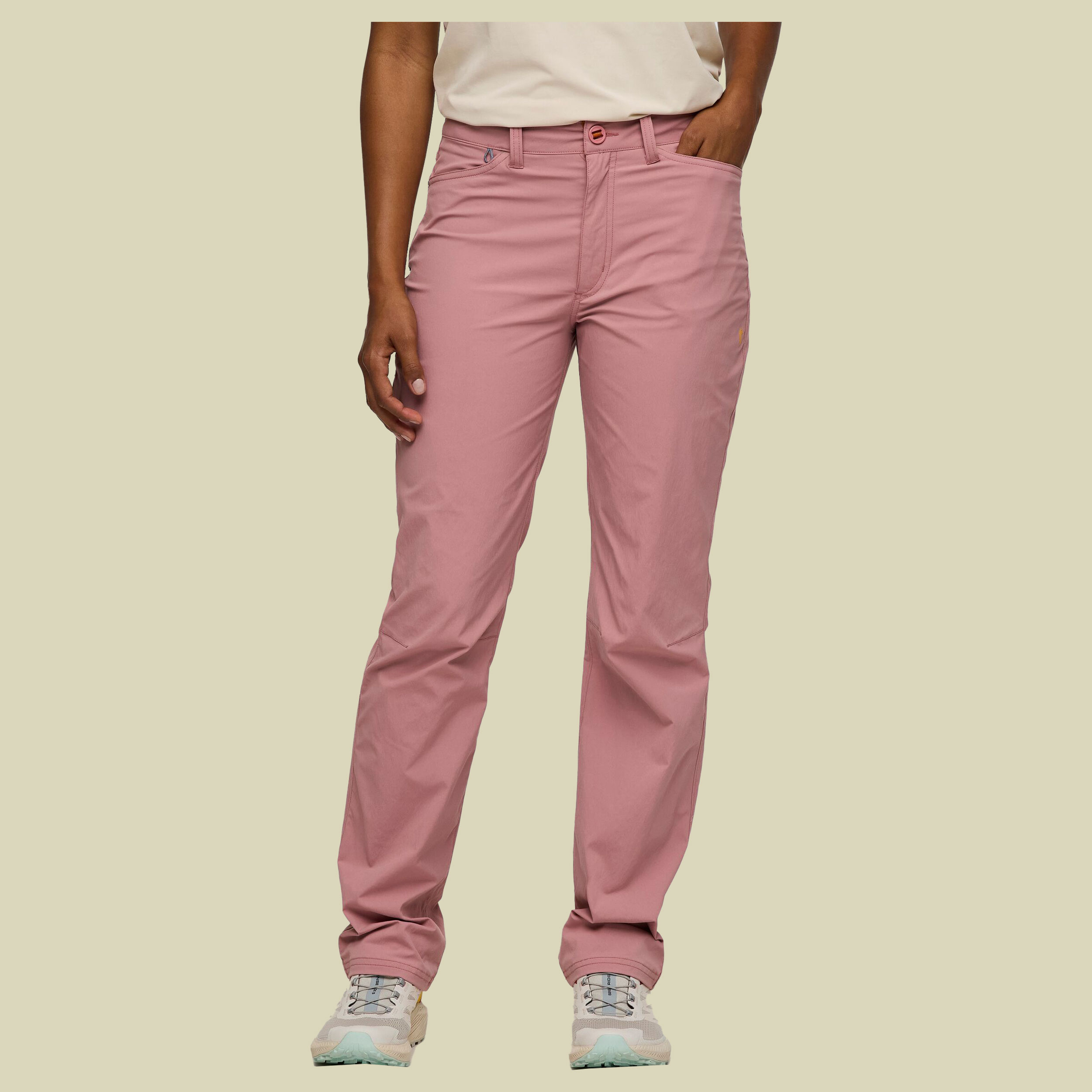 Coraje Tech Pants Women 8 rosa - Farbe rose