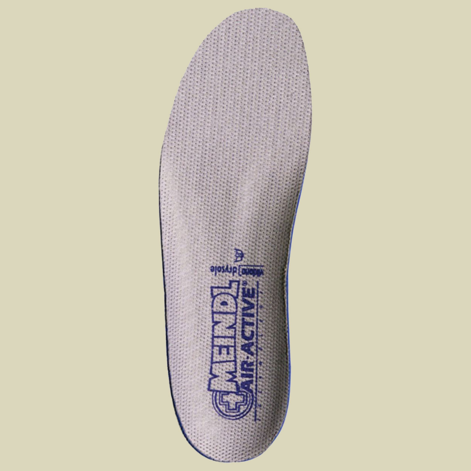 Air-Active Soft Print Fußbett Größe UK 13 farblos