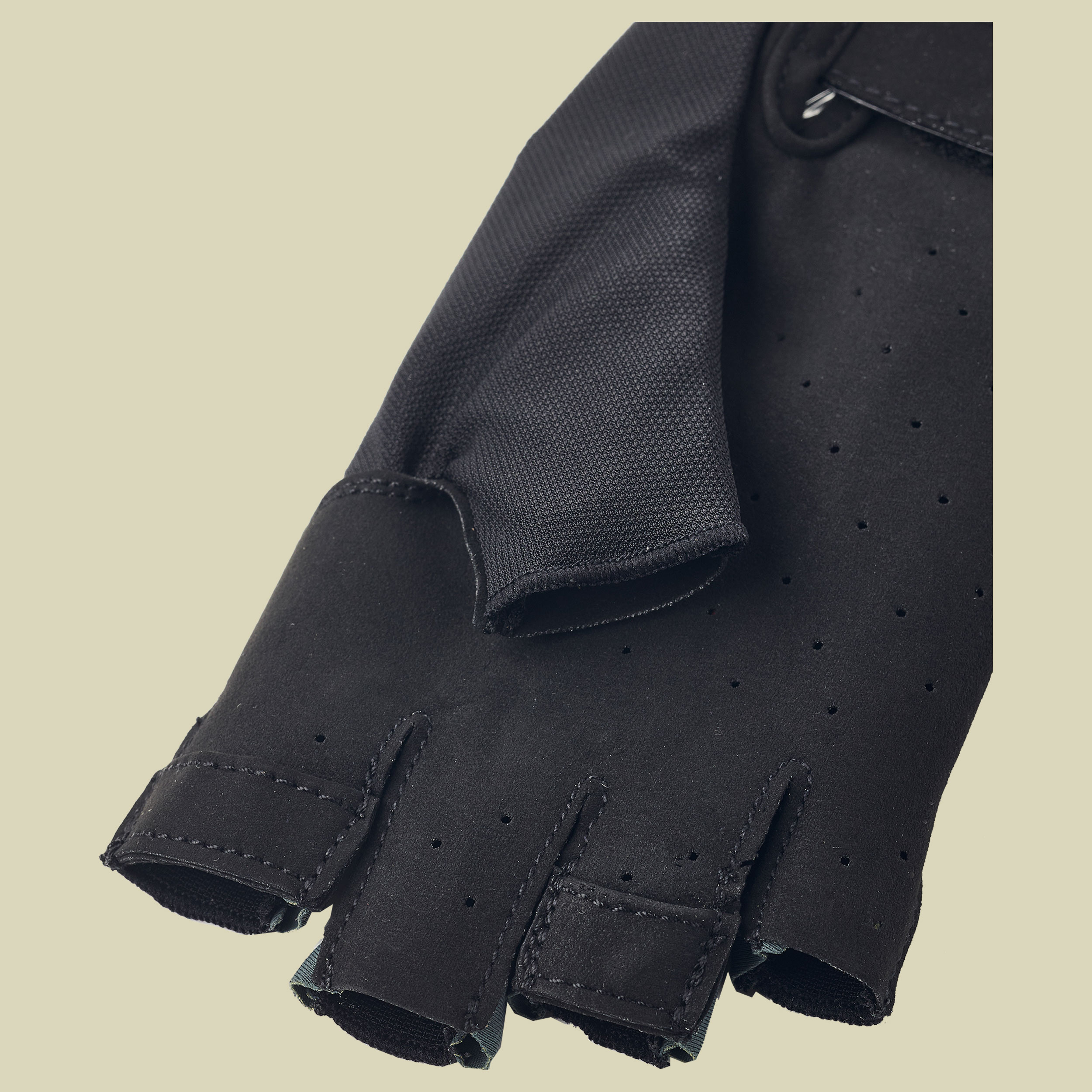 Ventair short-5 finger schwarz 9 - Farbe black
