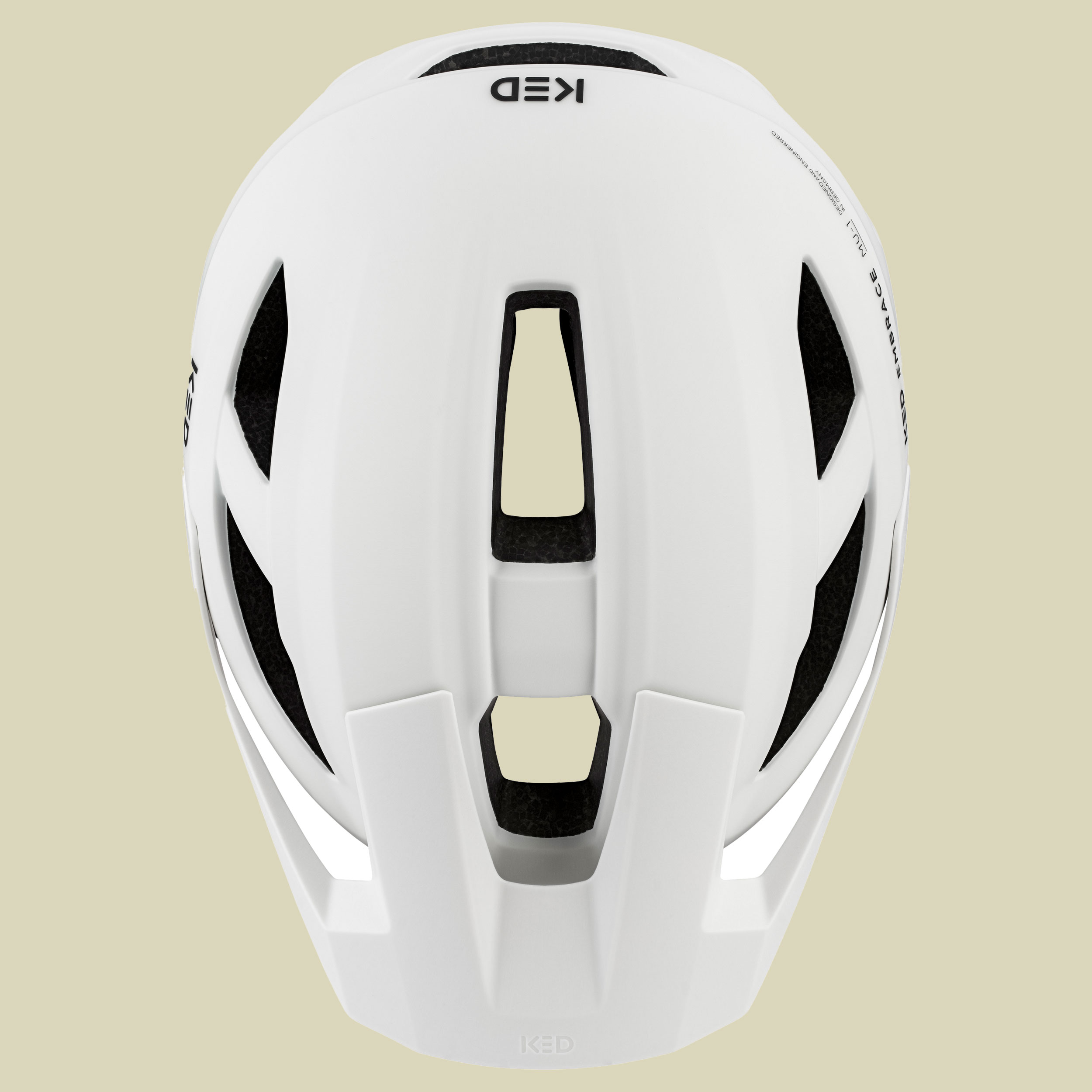 Embrace MU-1 M (54-58 cm) weiß - Farbe white matt