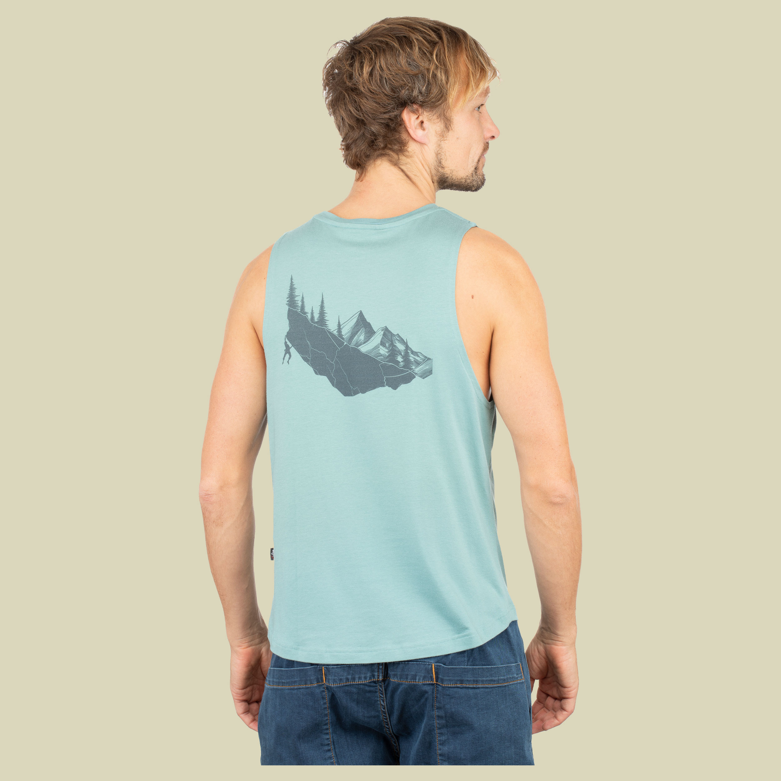 Vils Mountain Boulder Top Men XL blau - arctic