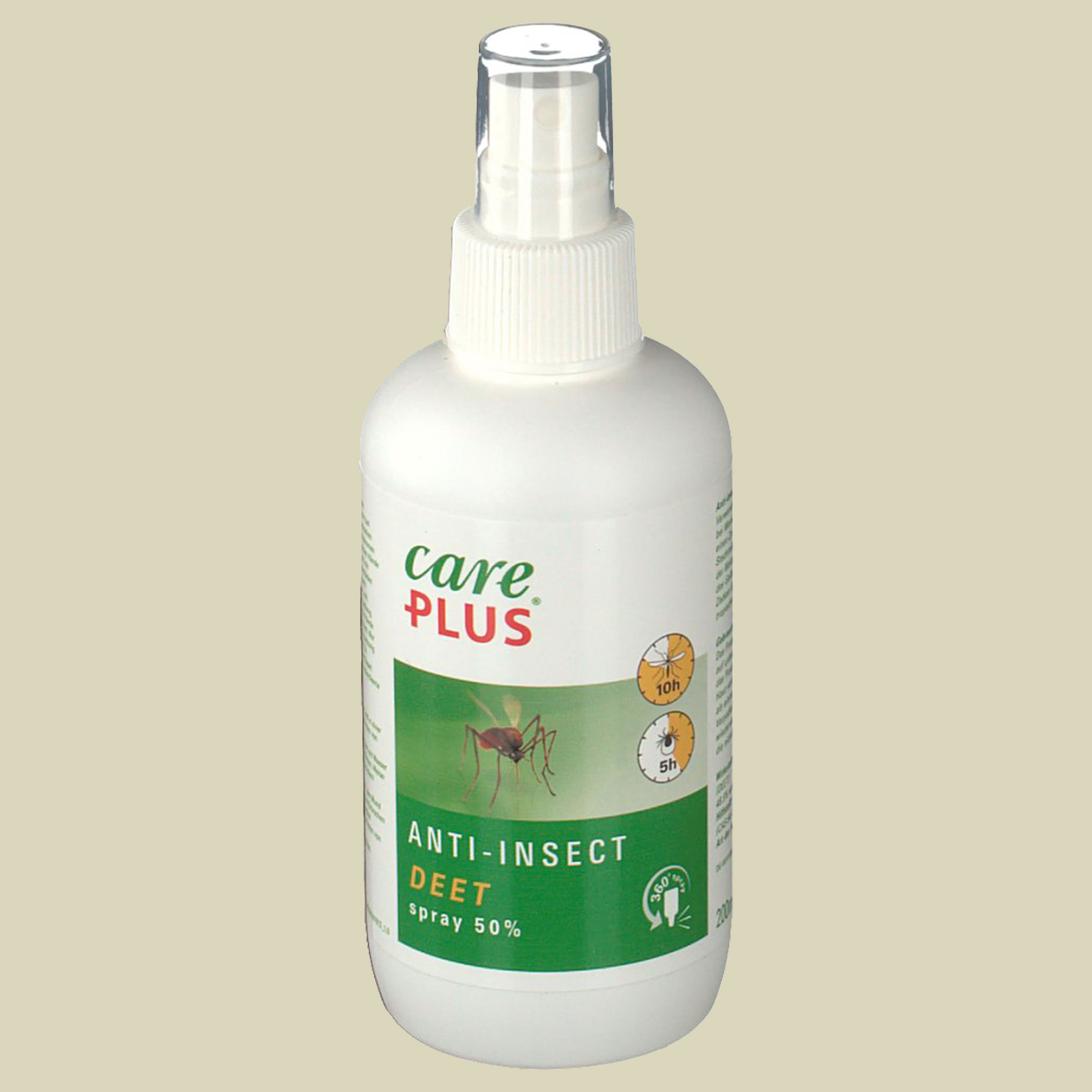 Care Plus Anti-Insect Deet Spray 50%, 200 ml