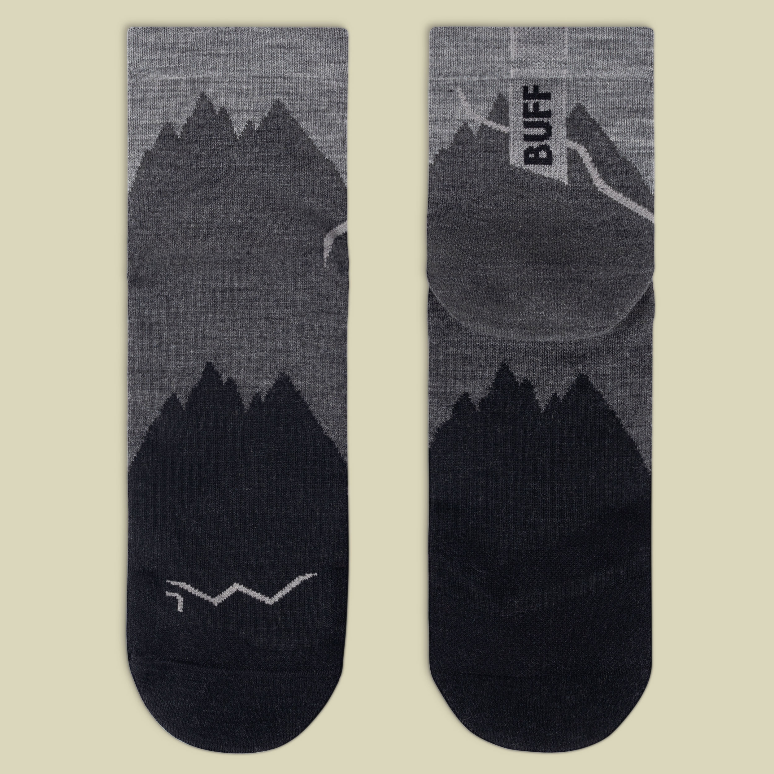 Merino Lighweight Quarter Socken XL (45-47) schwarz - LWQ3 black