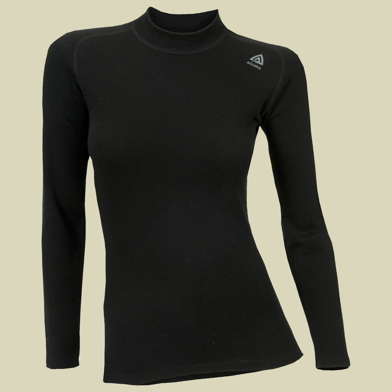 WarmWool Crew Neck Woman XL jet black