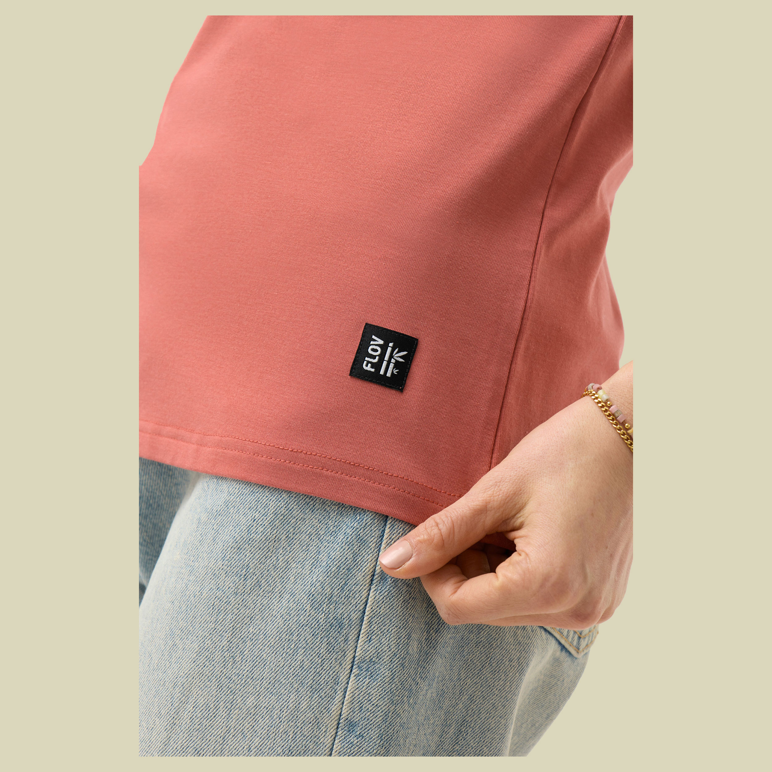 Brenda Bamboo T-Shirt XL pink - pink