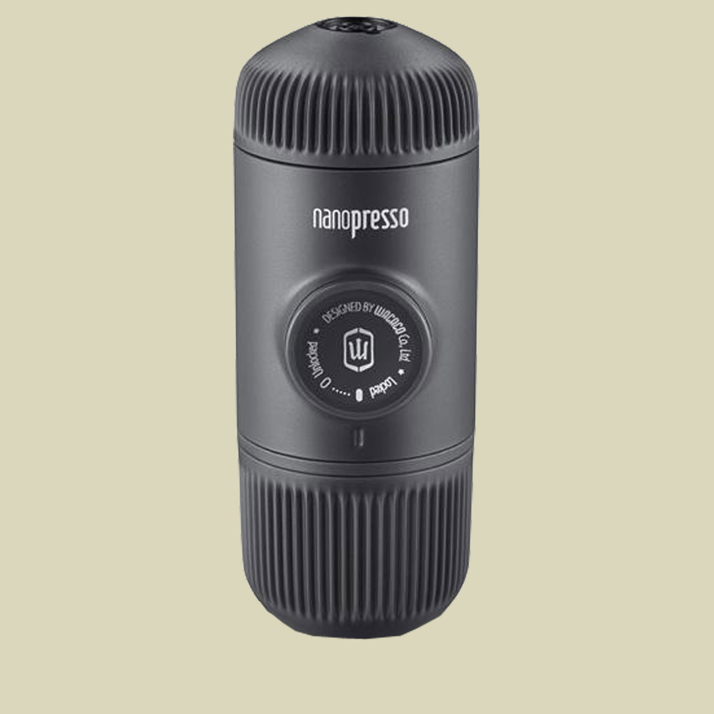 Nanopresso Farbe grau