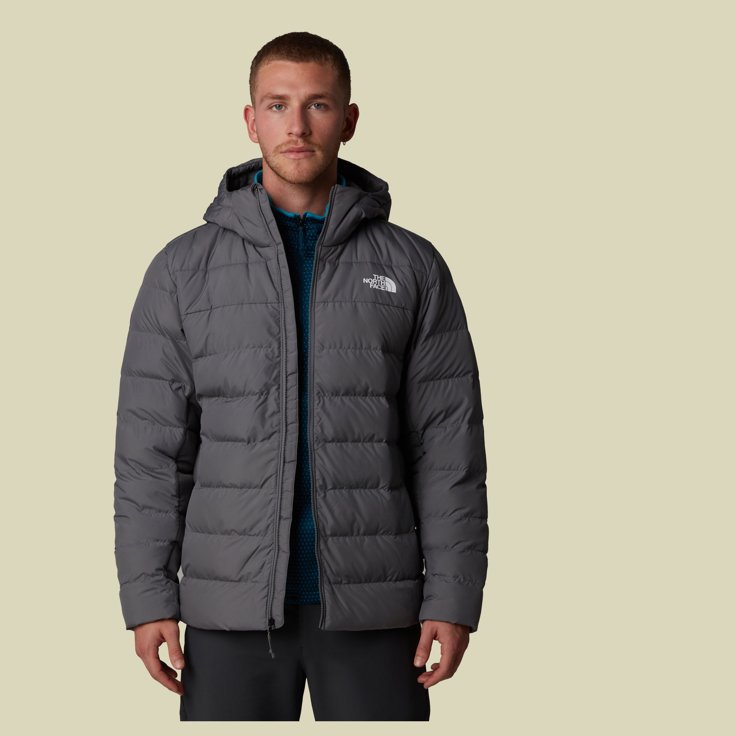 Aconcagua 3 Hoodie Men XL grau - smoked pearl