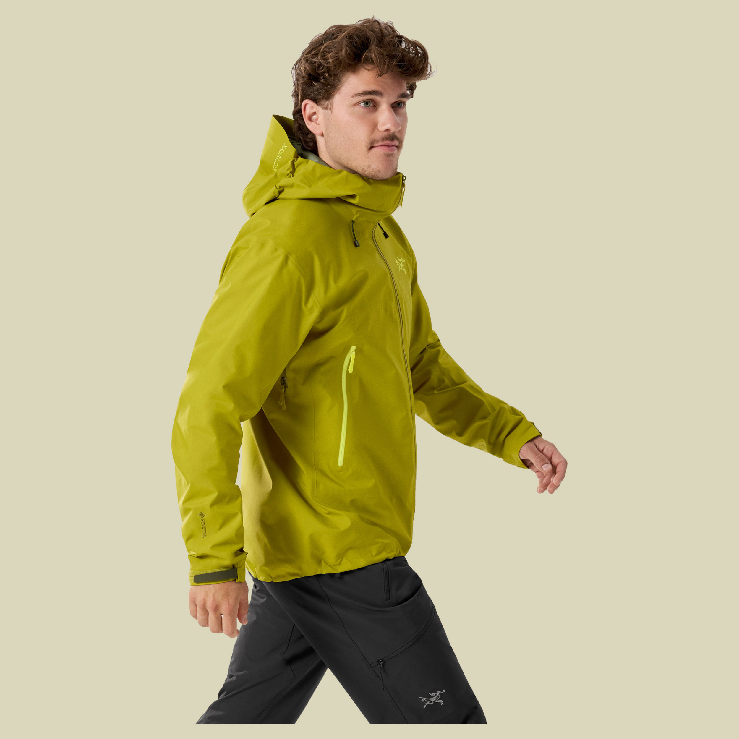 Beta SL Jacket Men XL mehrfarbig - olive moss/euphoria