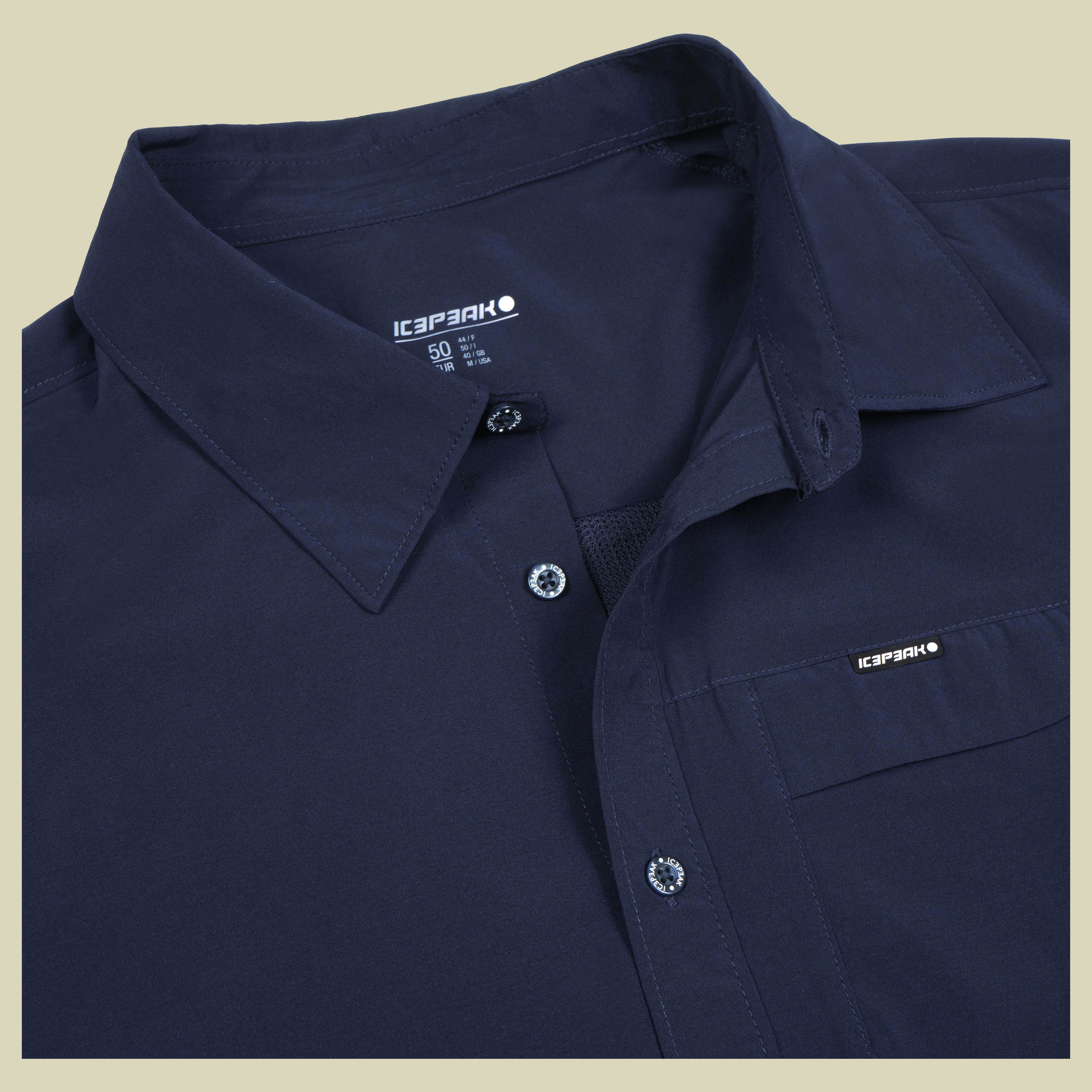 Burns Men 56 blau - dark blue
