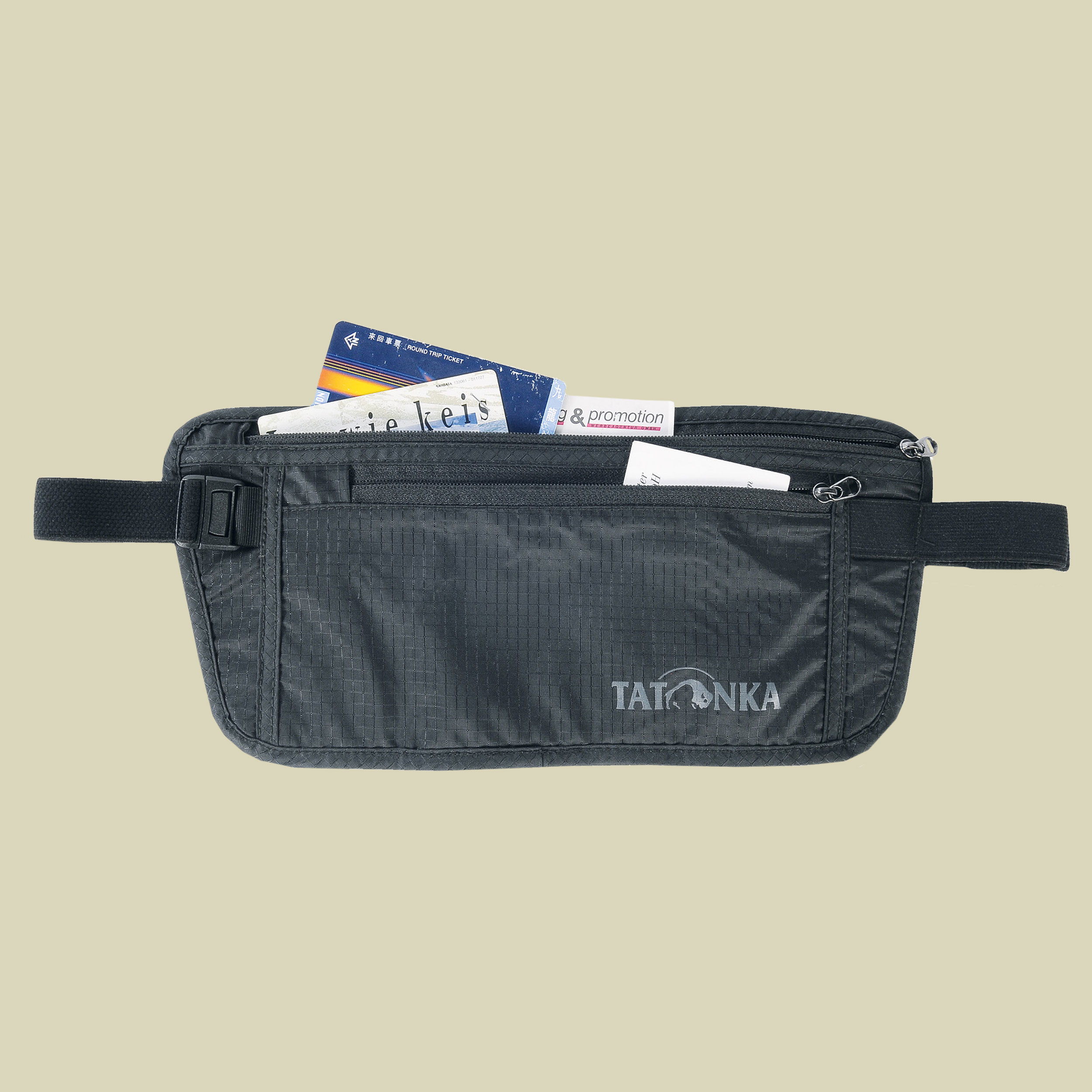 Skin Moneybelt Int. black
