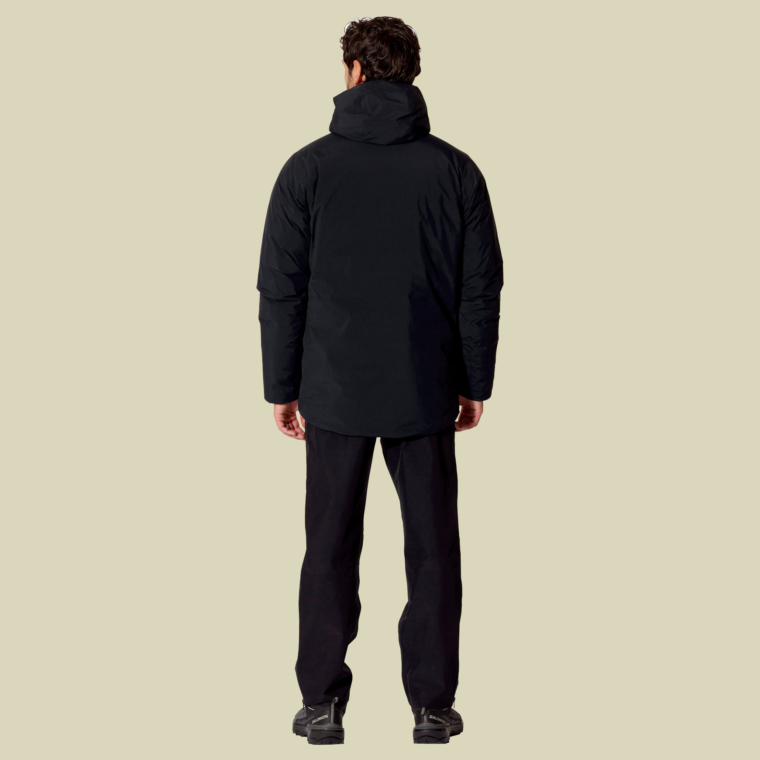 Valiance Jacket Men XXL schwarz - black
