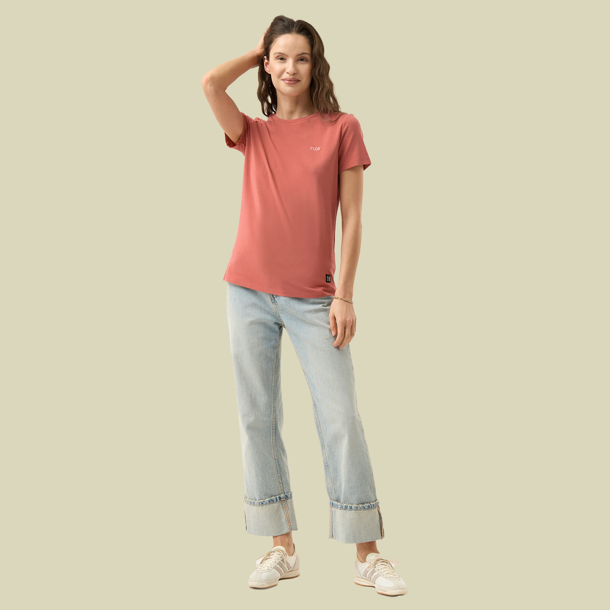 Brenda Bamboo T-Shirt XL pink - pink