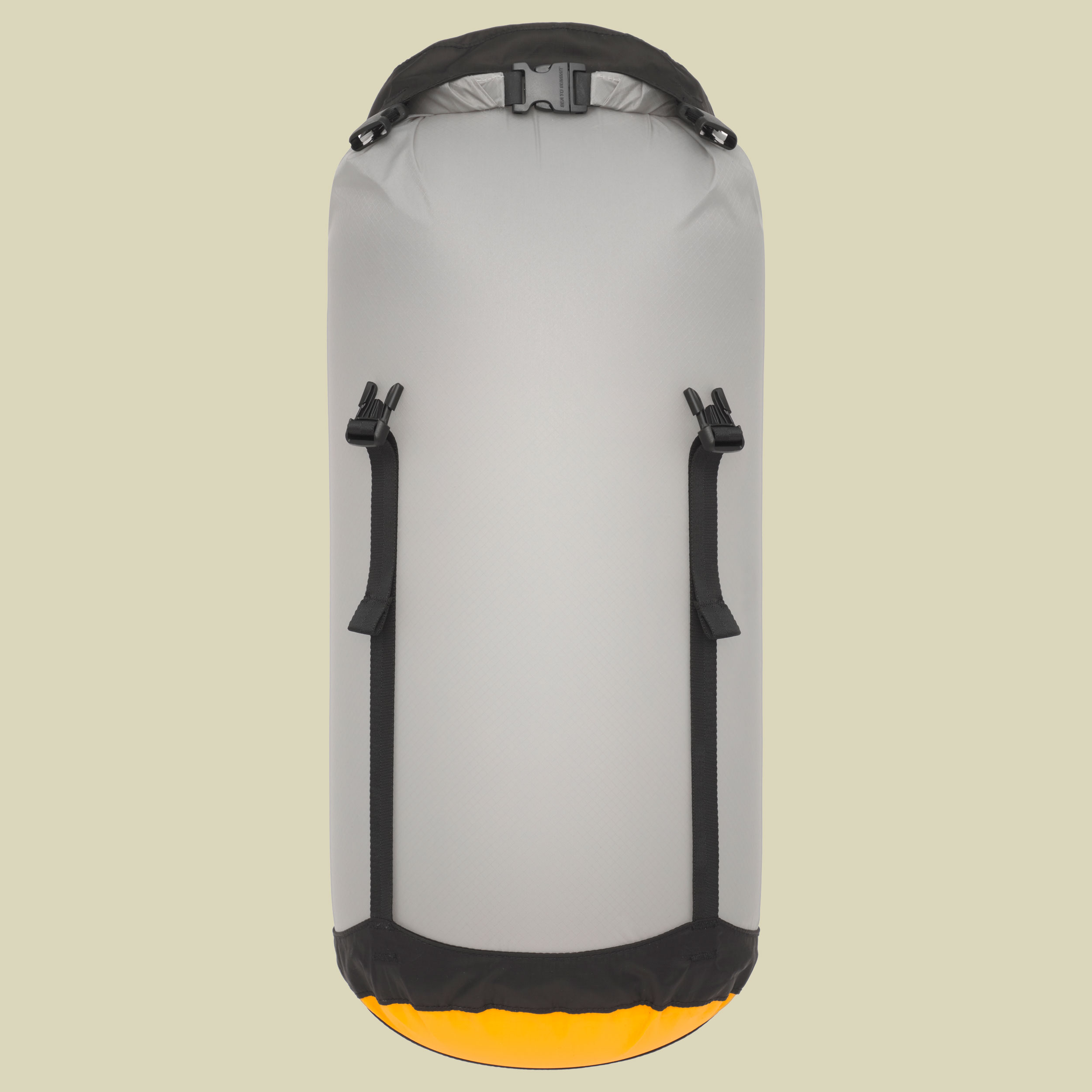 Evac Ultralight Compression Dry Bag grau 20 - Farbe high rise