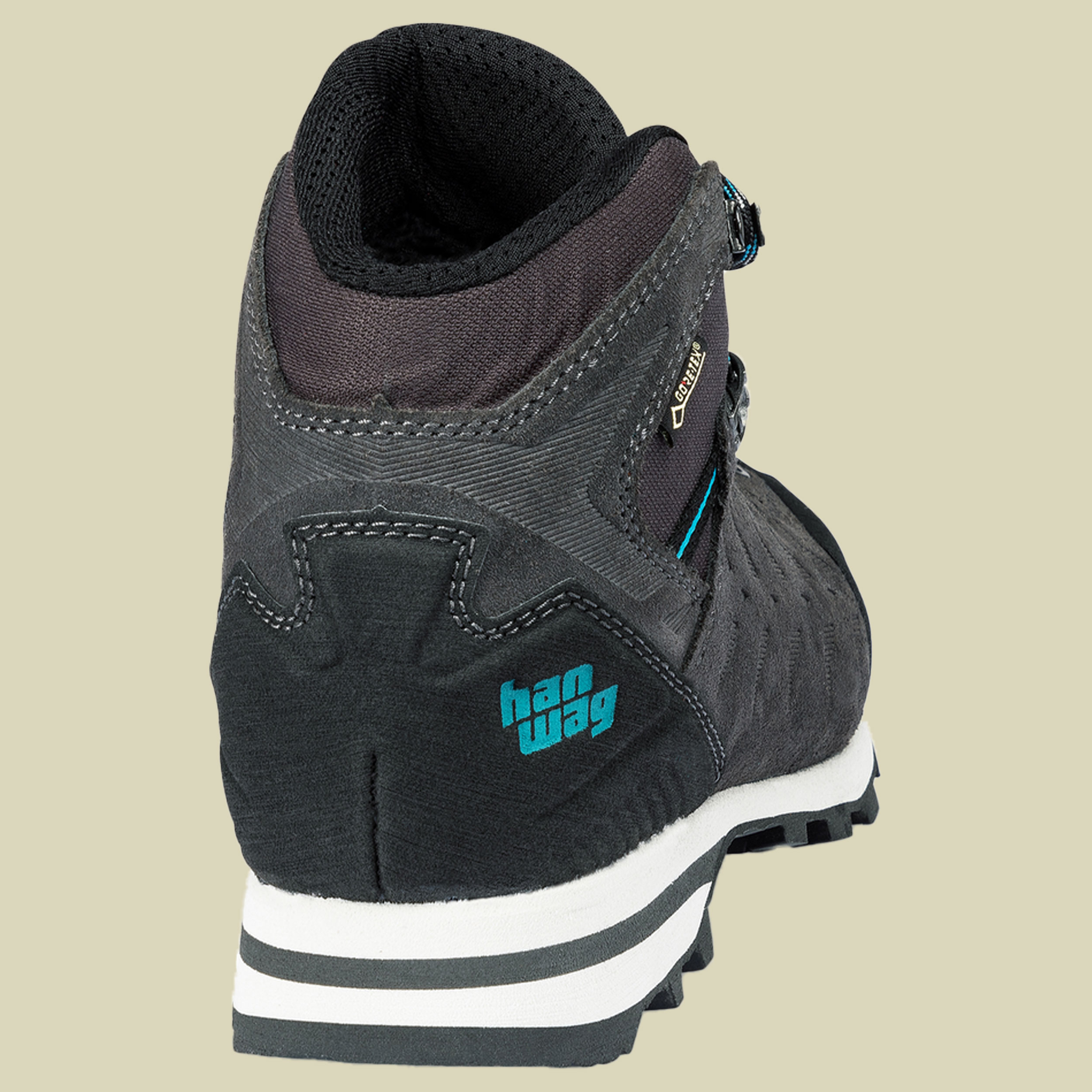 Makra Light Lady GTX Größe UK 5 Farbe asphalt/bluegreen