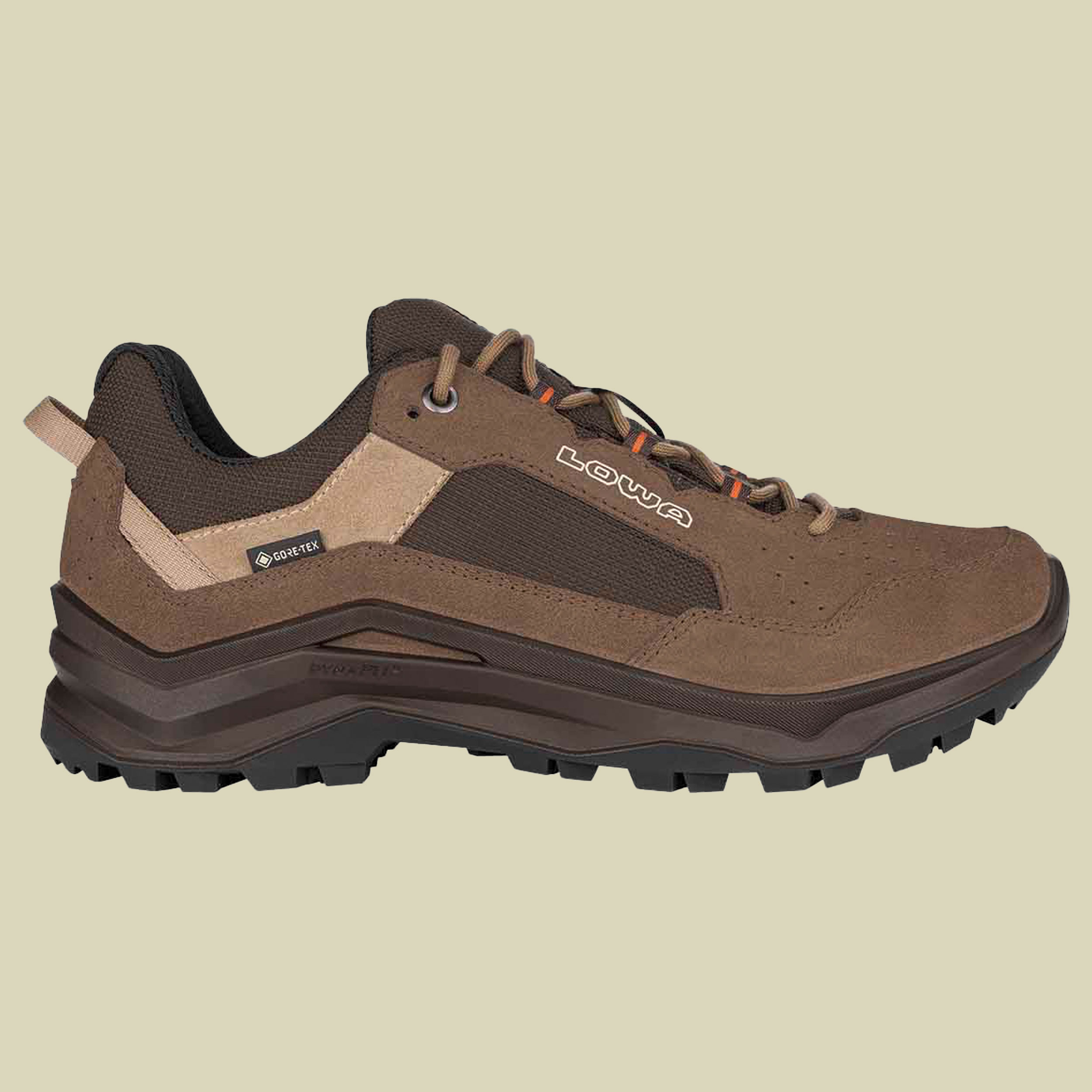 Ventierra GTX Lo Men UK 10 braun - humus/braun