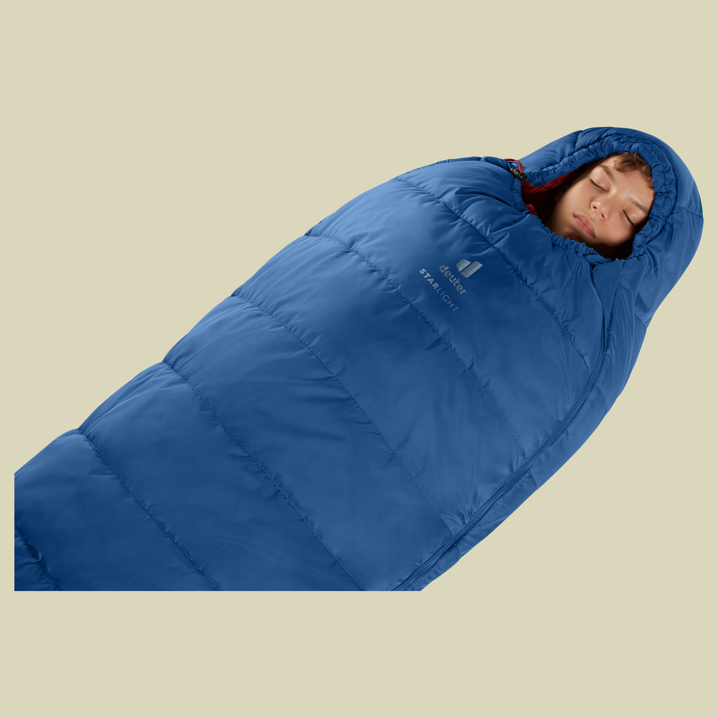 Starlight Zip links blau - Farbe nightblue-redwood
