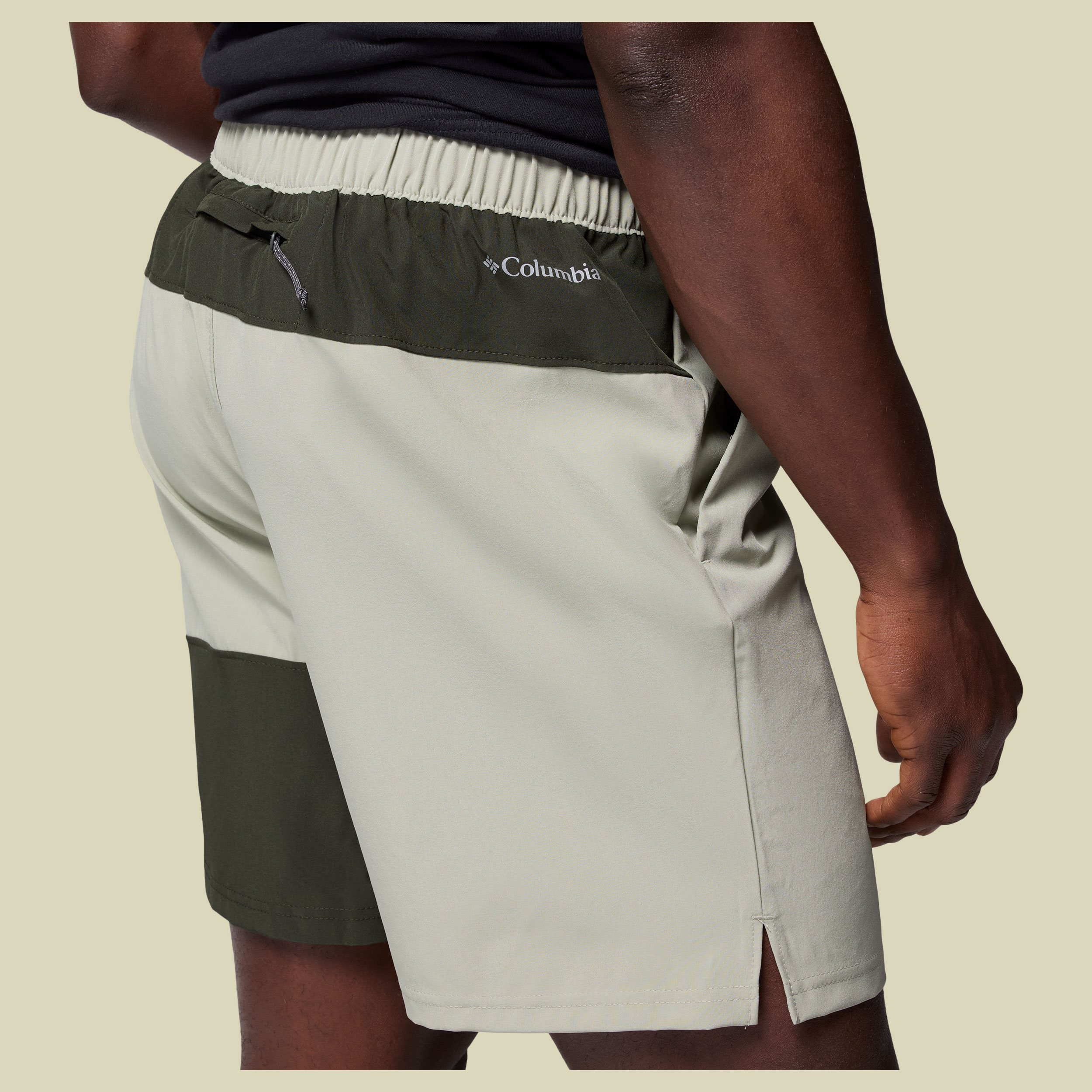 Columbia Hike Color Bloc Men mehrfarbig XL - safari/greenscape