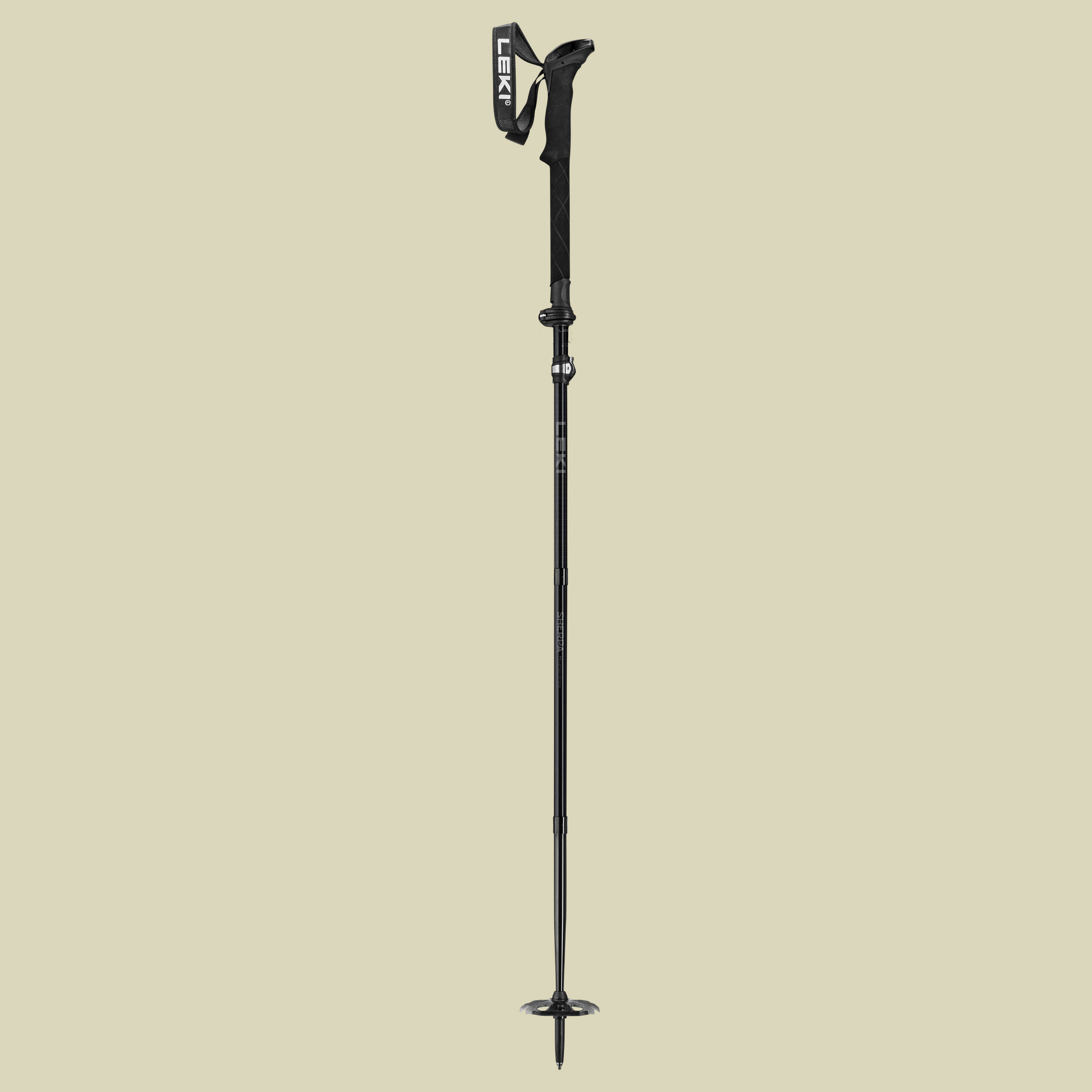 Sherpa FX Carbon Strong Länge 120 - 140 cm Farbe black-naturalcarbon-light anthracite