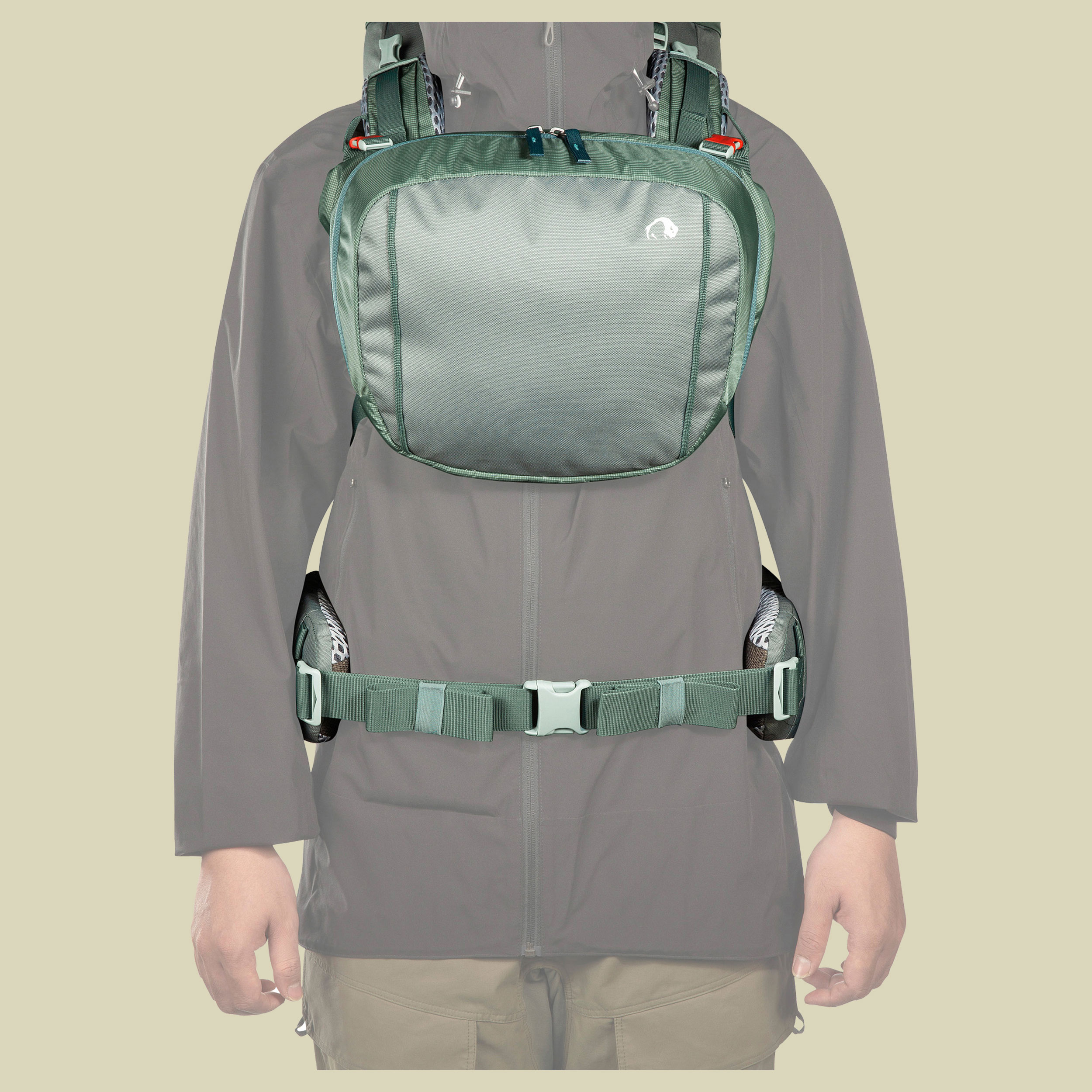 Yukon 50+10 grün 50 L + 10 L - Farbe sage green