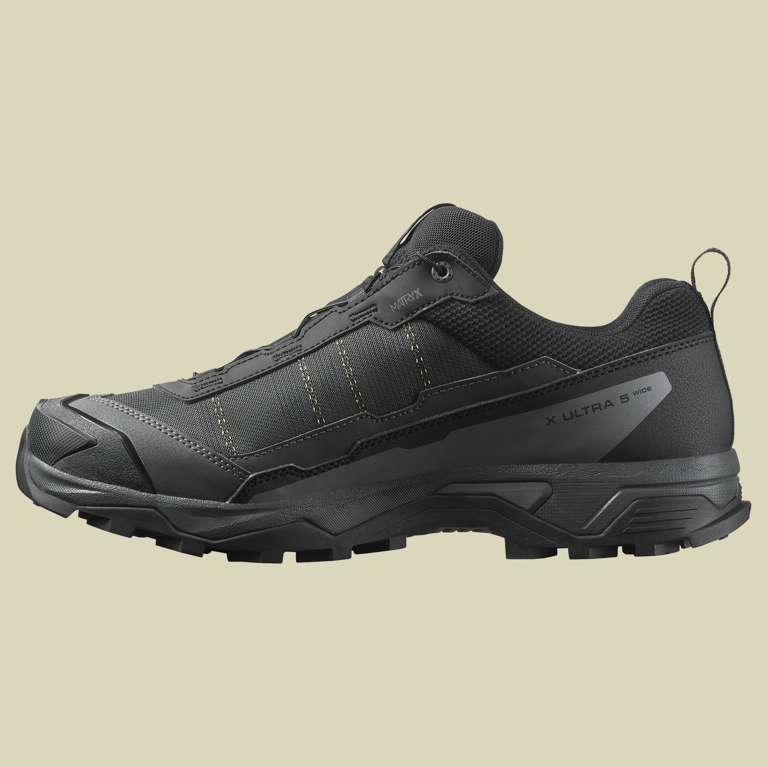X Ultra 5 Wide GTX Men 8 schwarz - Farbe black/asphalt/castlerock