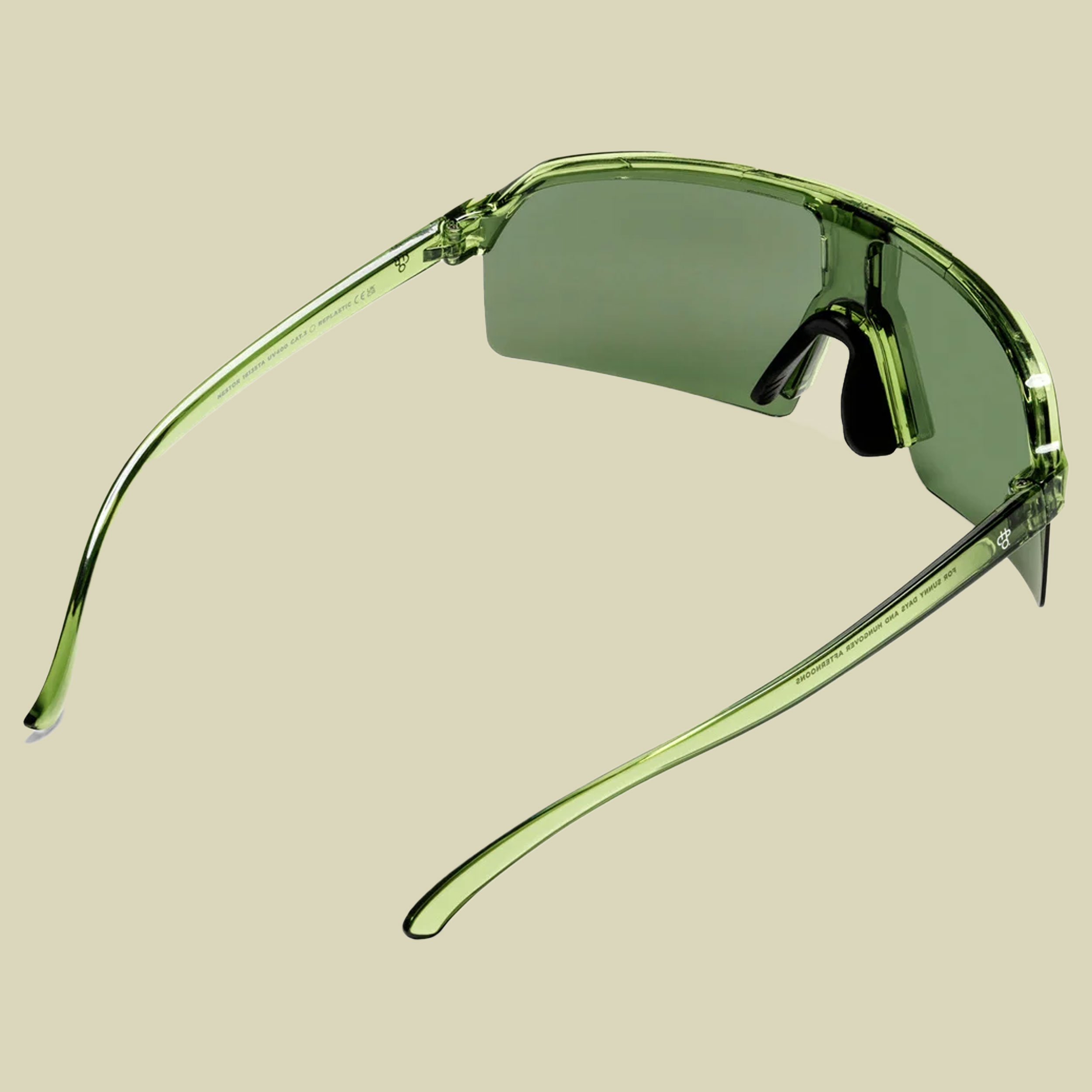 Nestor one size grün - forest green / green polarized