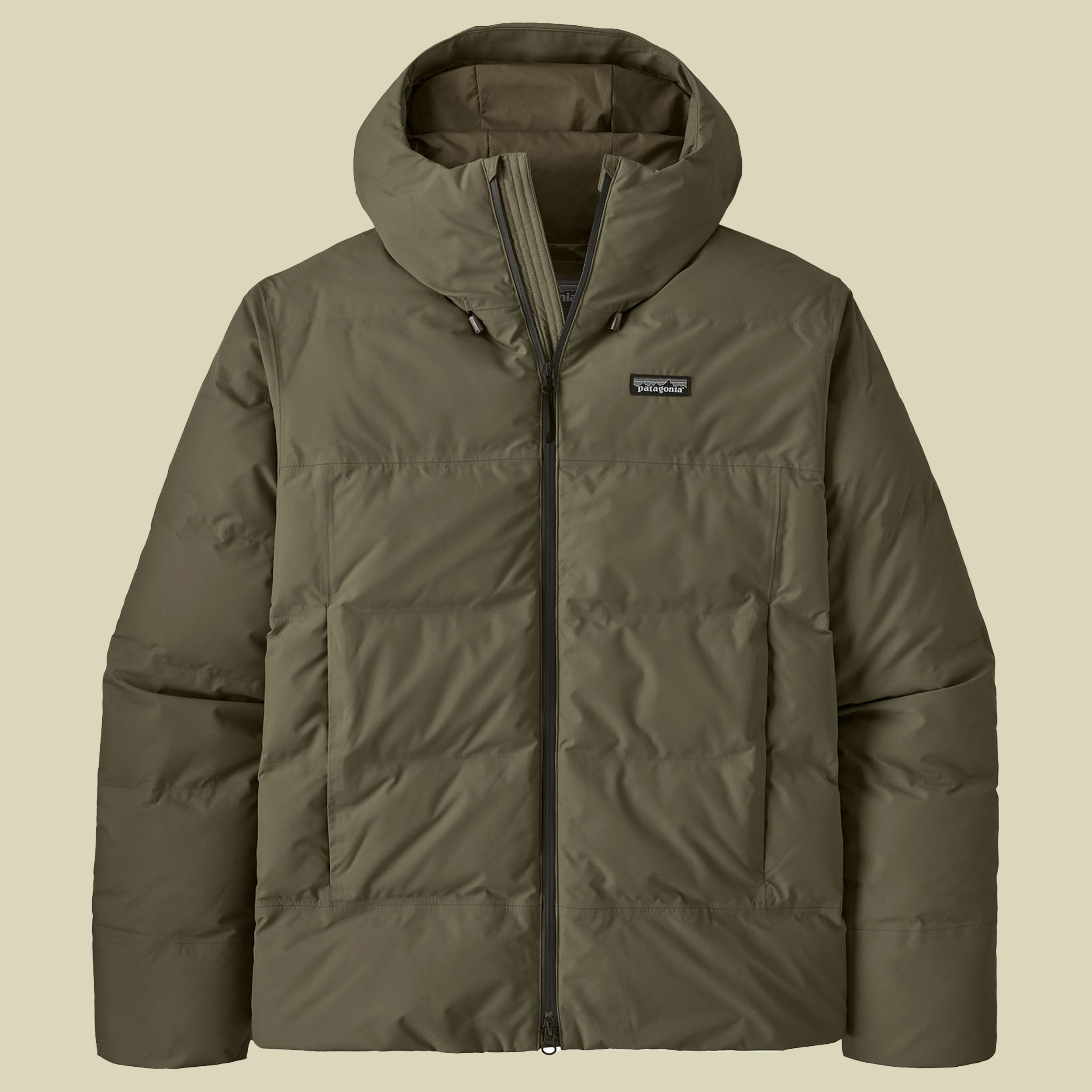 Jackson Glacier Jacket Men M braun - basin green