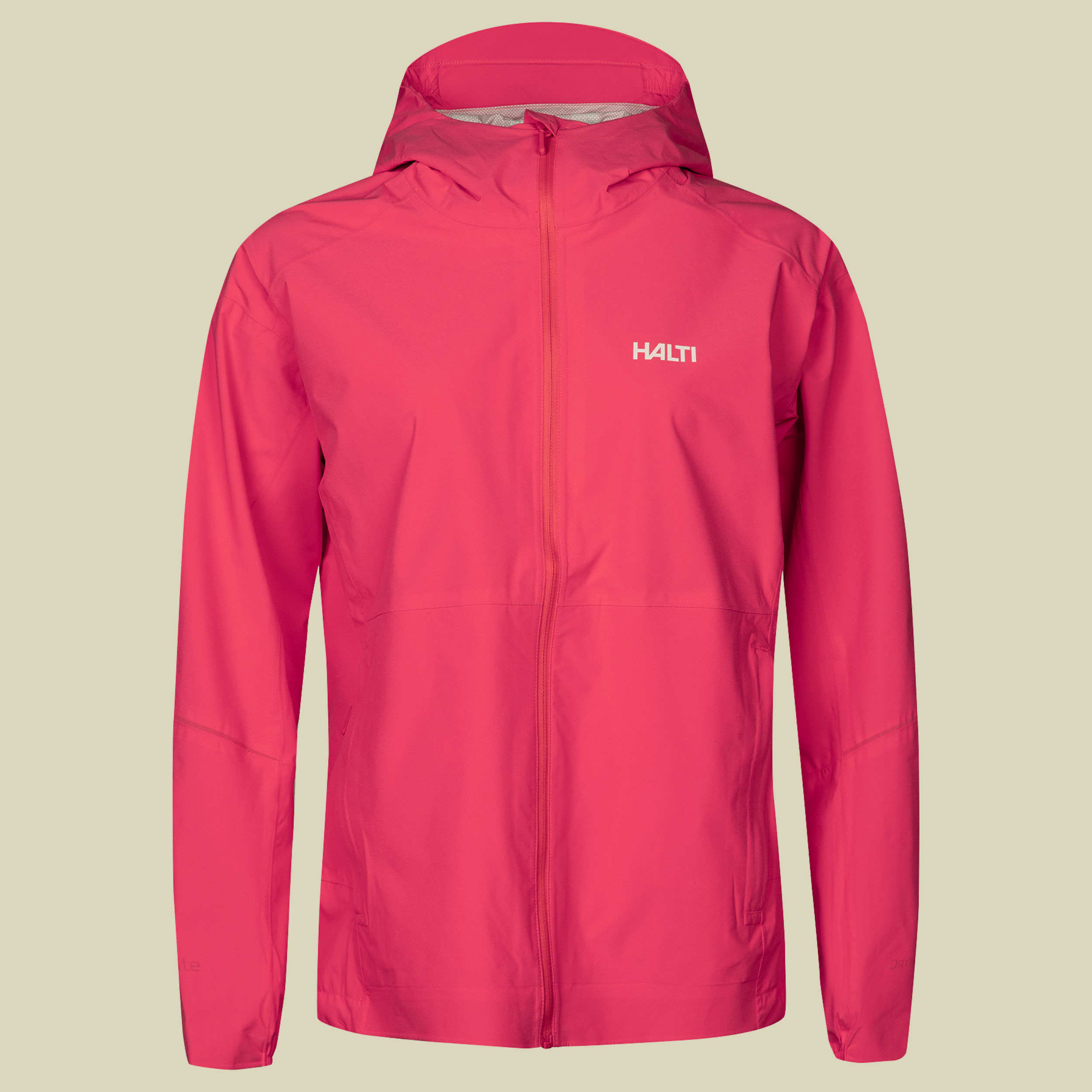 Pisarat 2,5L DX Jacket Women 44 rot - power red