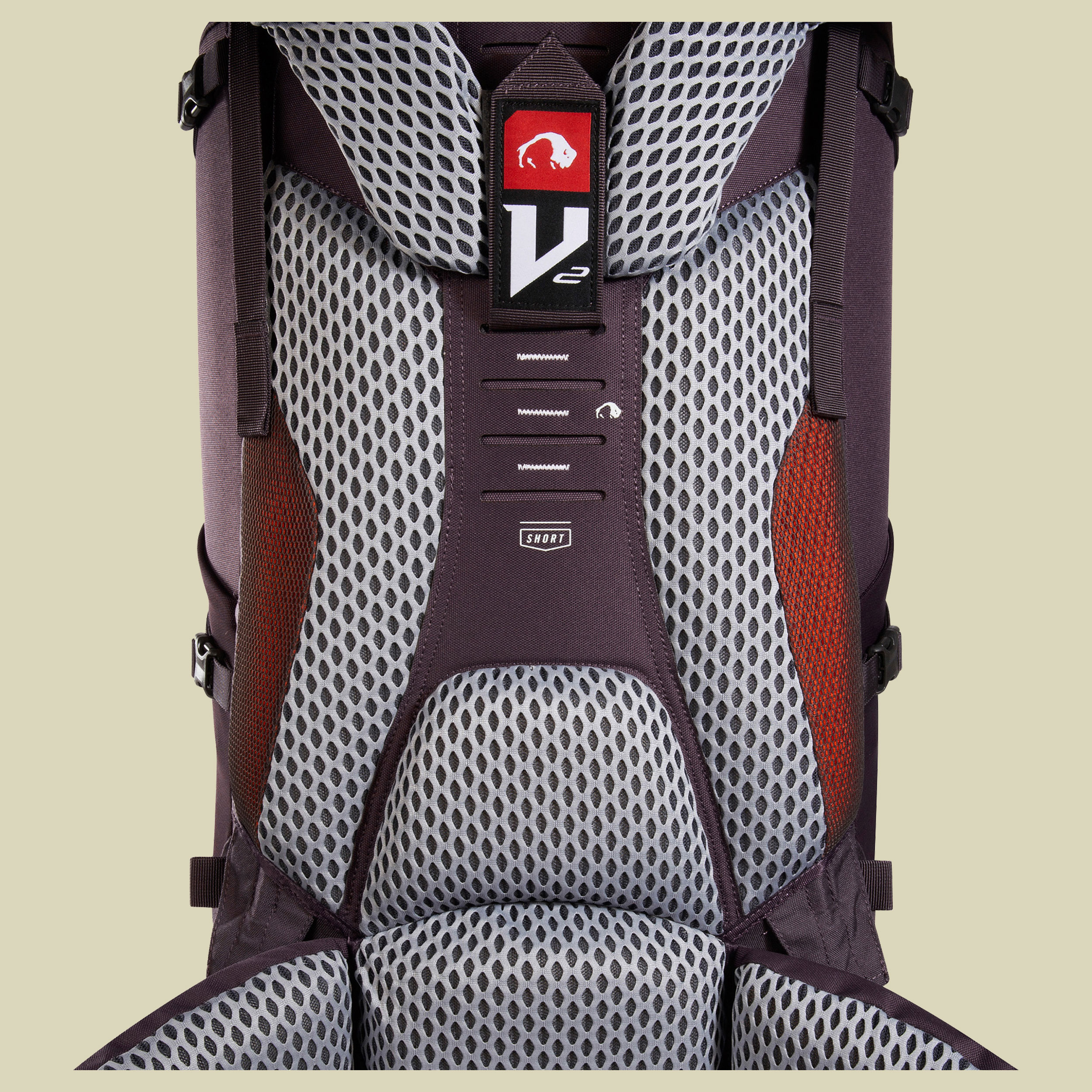 Yukon 60+10 Women rot 60 L + 10 L - Farbe midnight plum