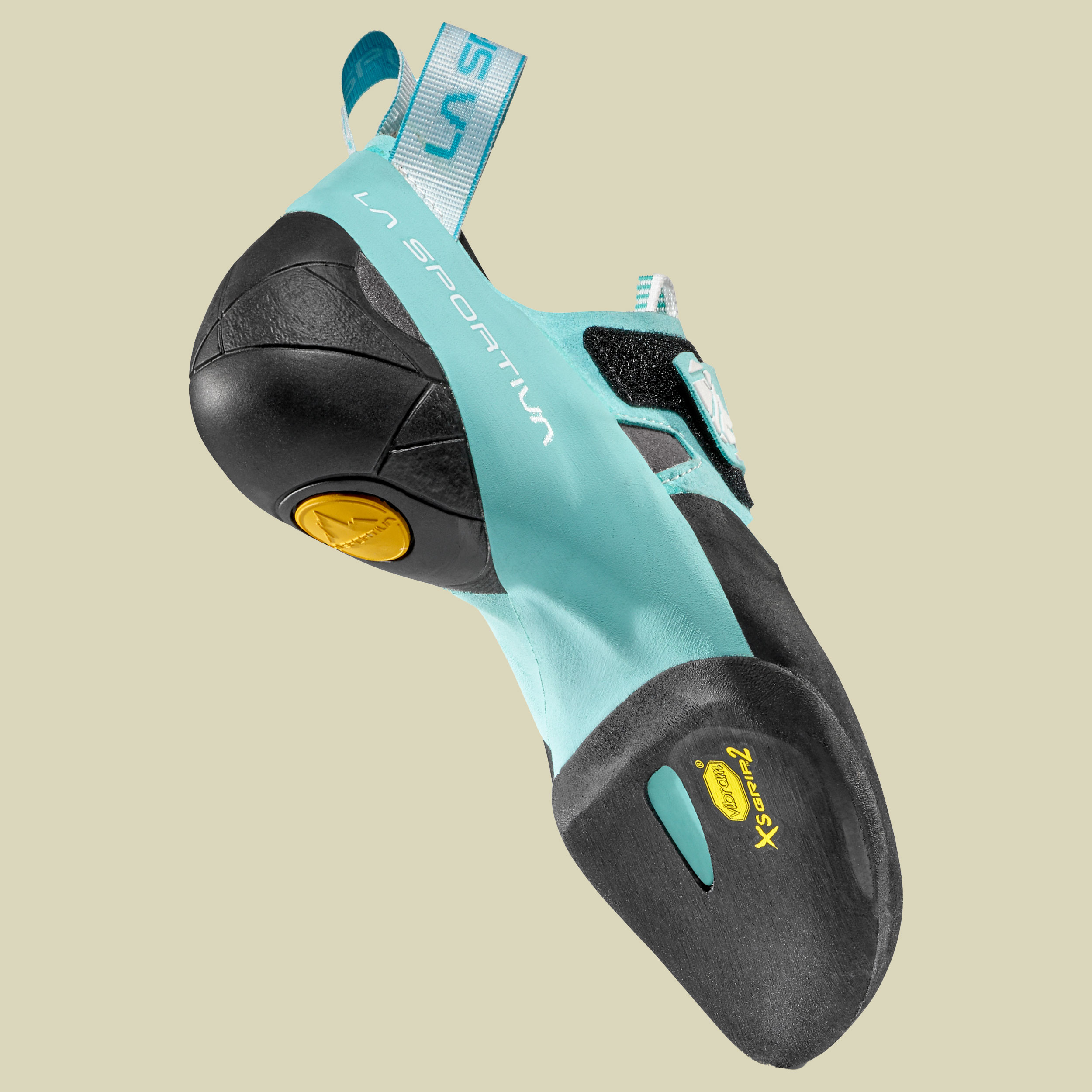 Skwama Vegan Women mehrfarbig 39,5 - carbon/turquoise