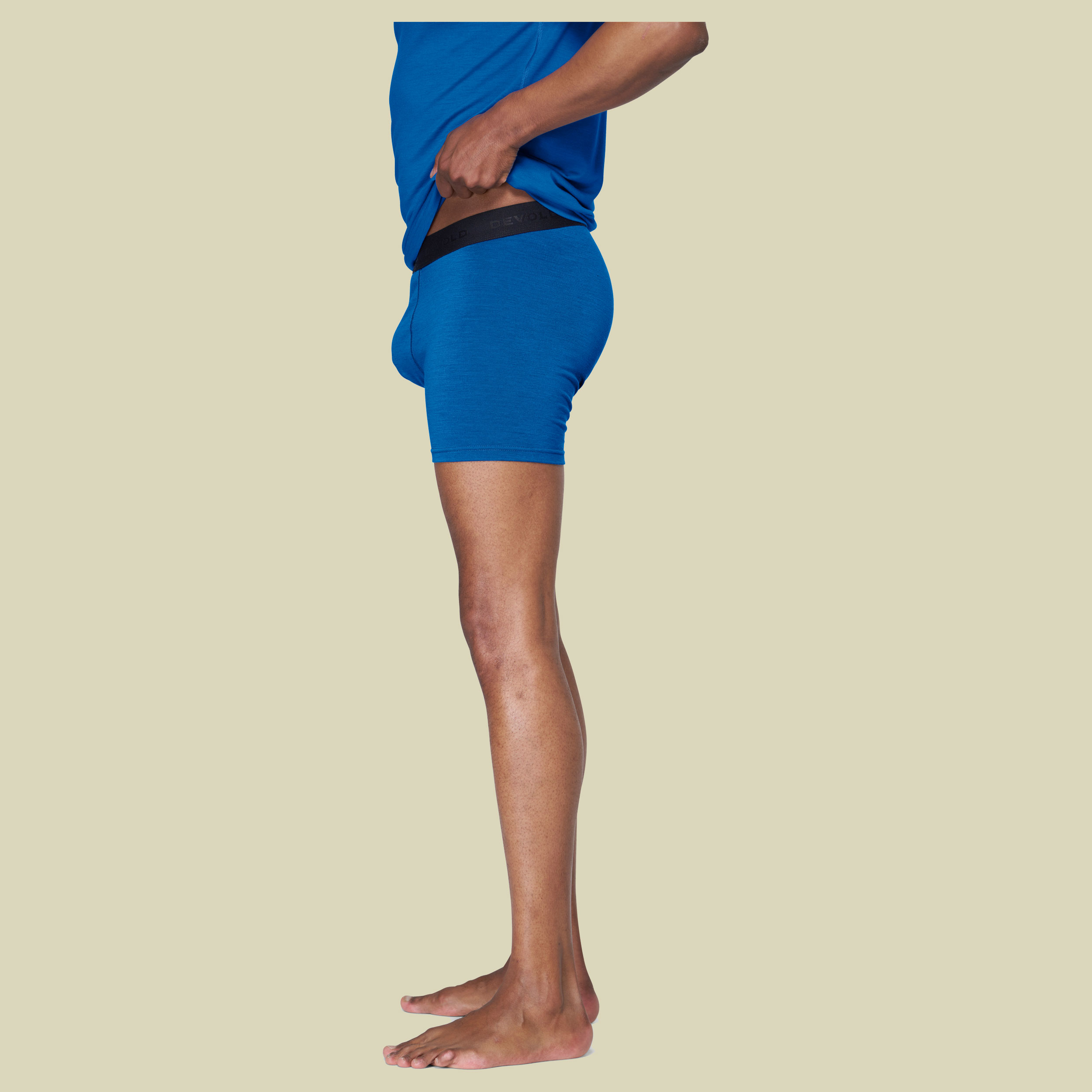 Breeze Merino 150 Boxer Men blau XXL - royal
